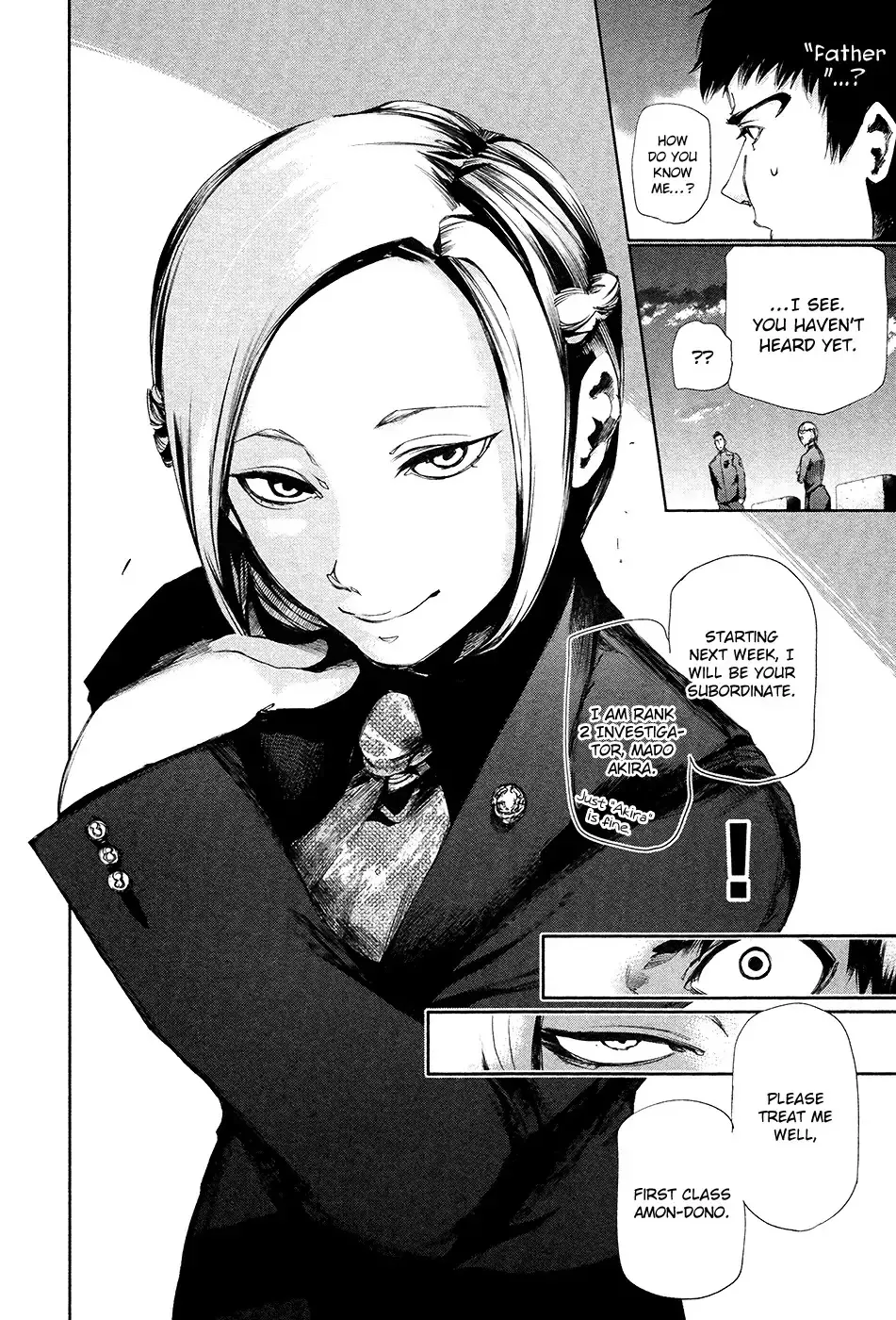 Read Tokyo Ghoul Manga Online