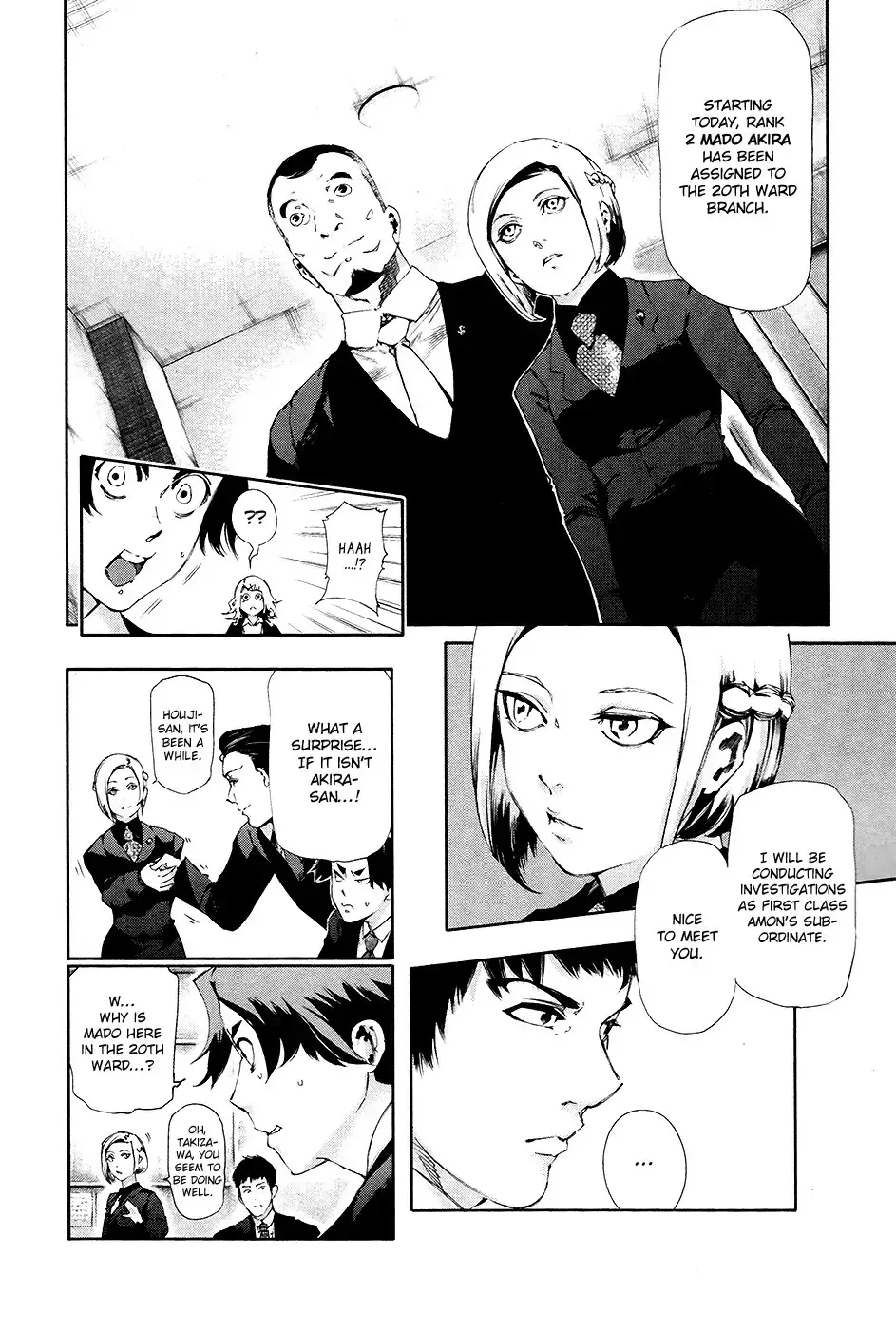 Read Tokyo Ghoul Manga Online