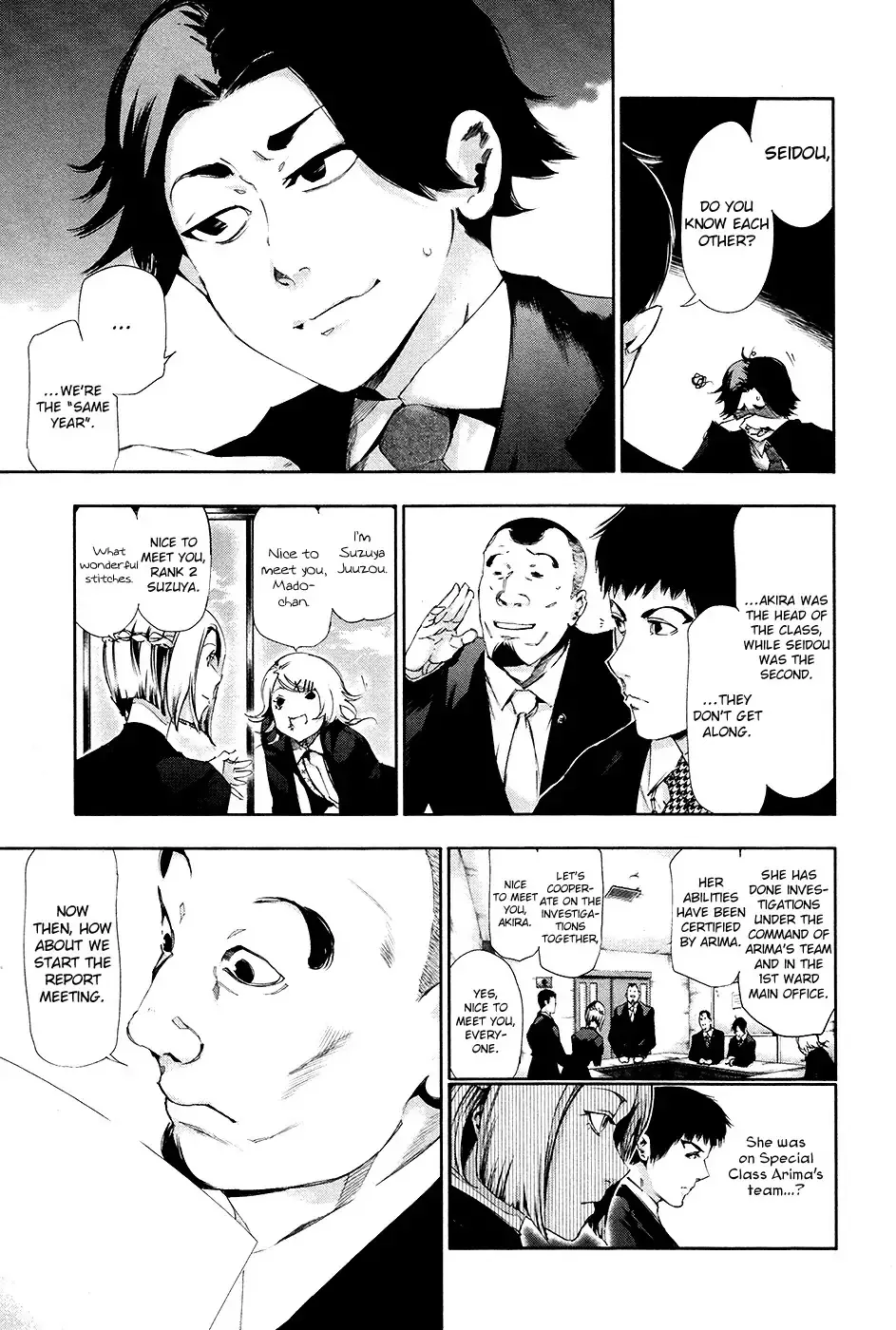 Read Tokyo Ghoul Manga Online
