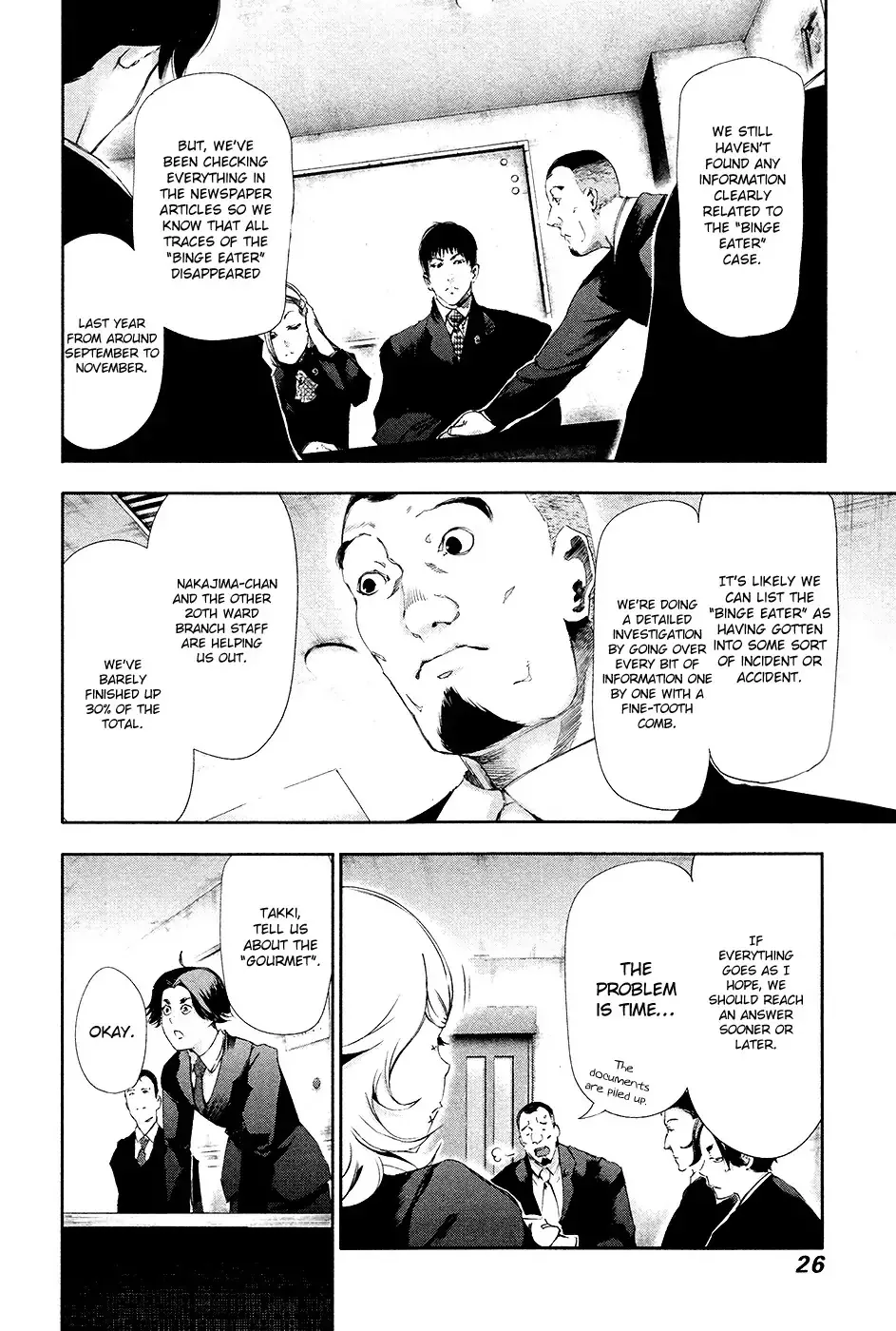Read Tokyo Ghoul Manga Online