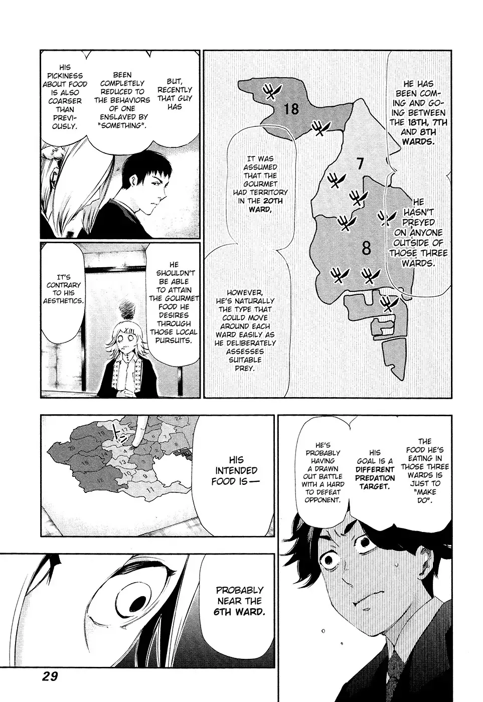 Read Tokyo Ghoul Manga Online