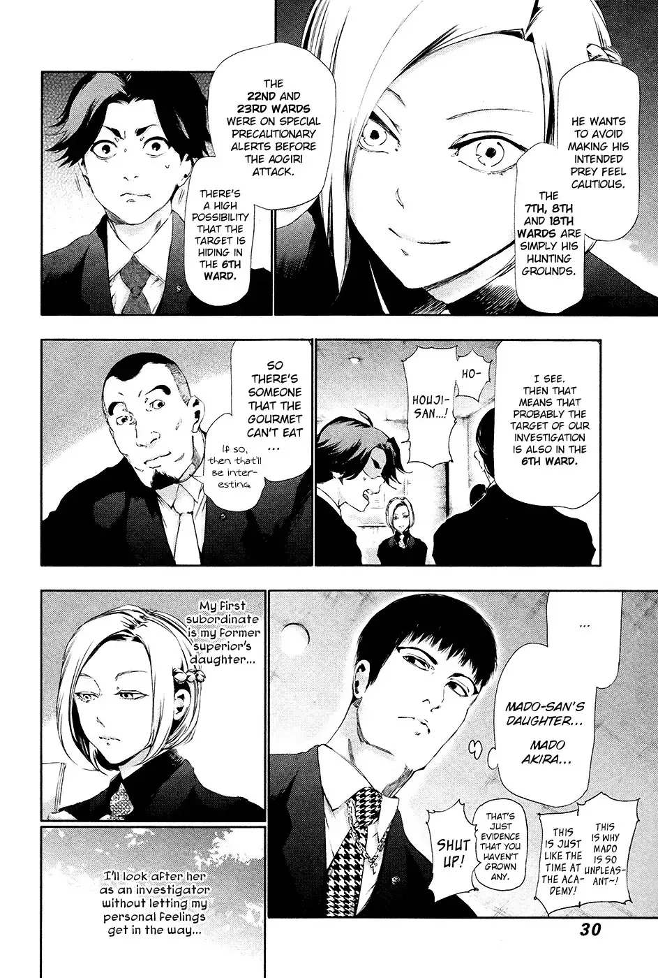 Read Tokyo Ghoul Manga Online