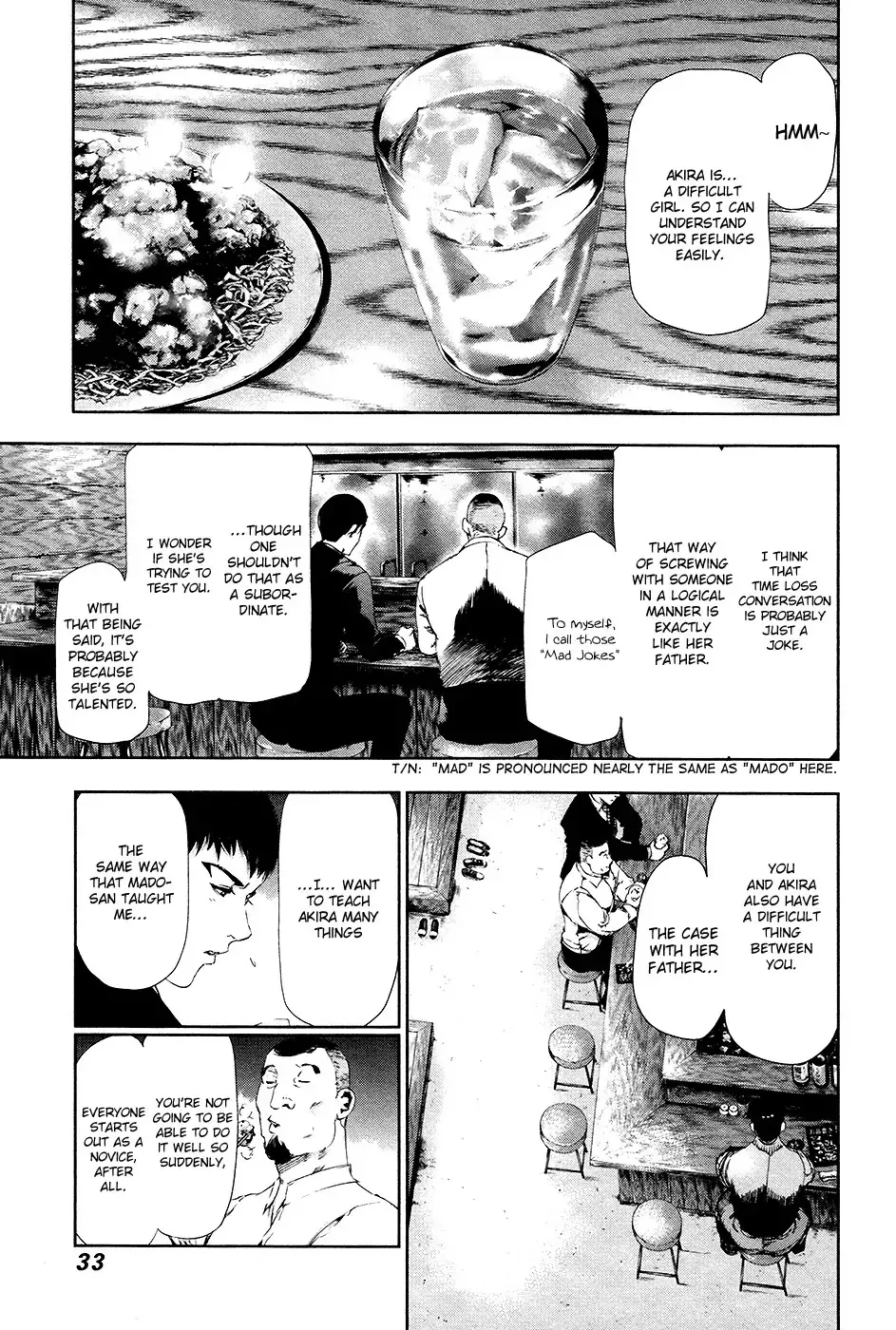Read Tokyo Ghoul Manga Online