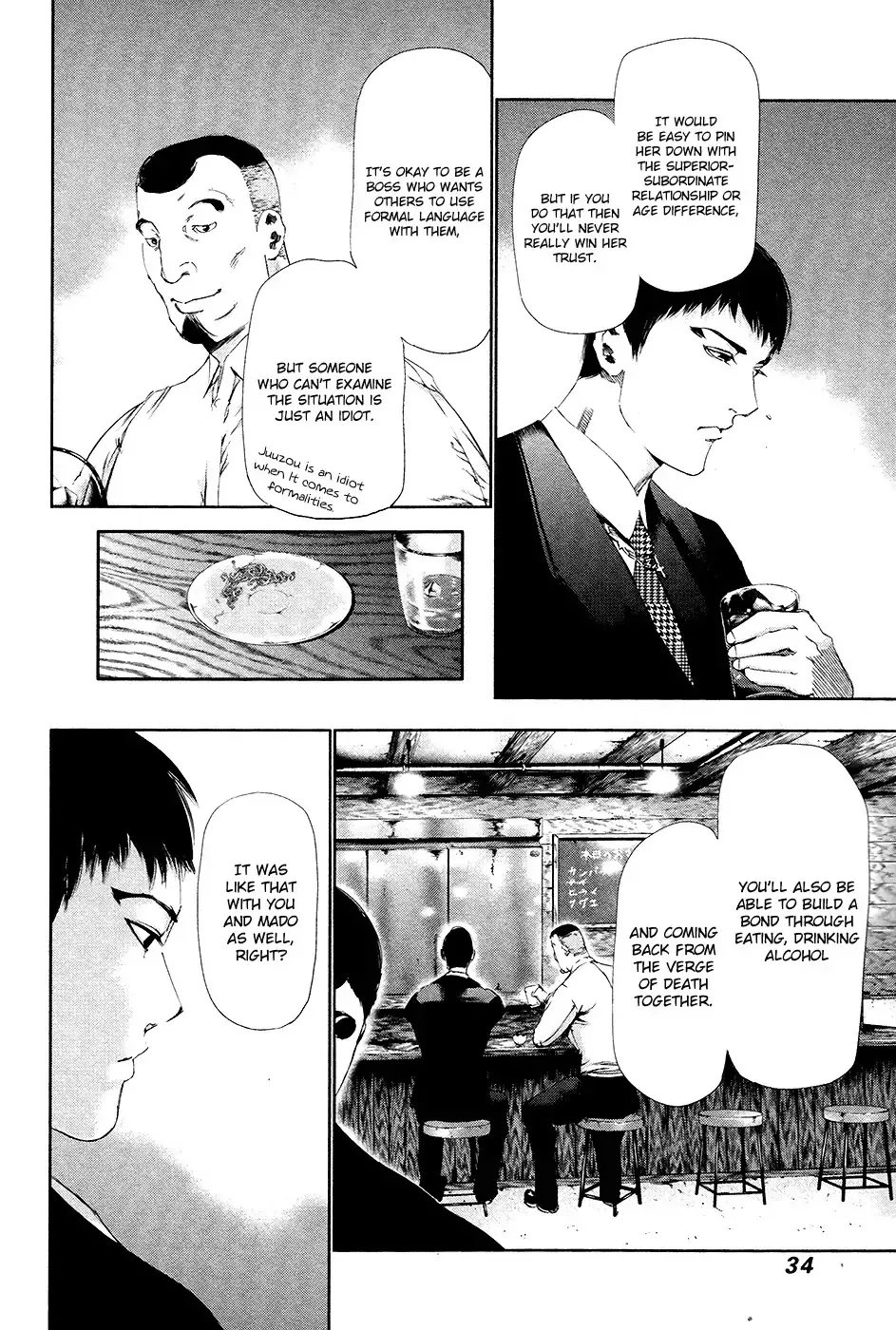 Read Tokyo Ghoul Manga Online