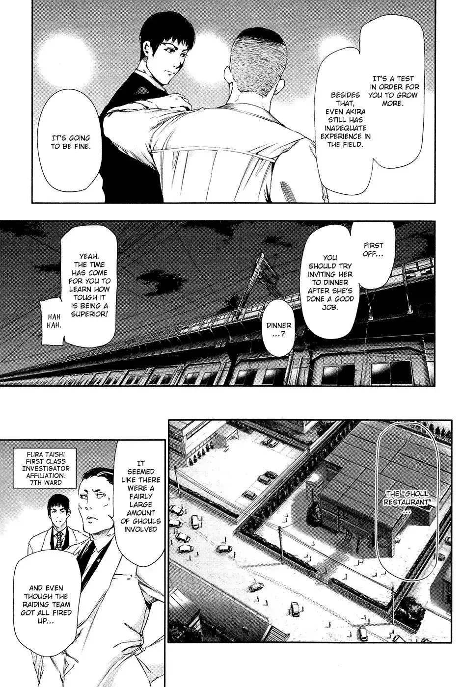 Read Tokyo Ghoul Manga Online