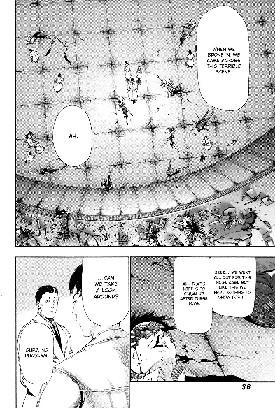 Read Tokyo Ghoul Manga Online