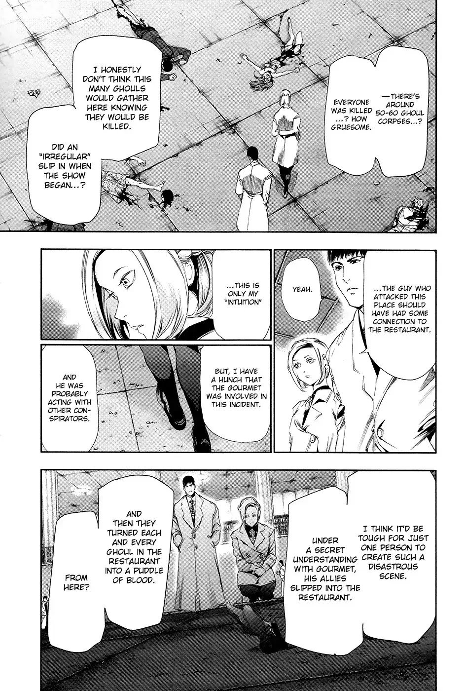 Read Tokyo Ghoul Manga Online