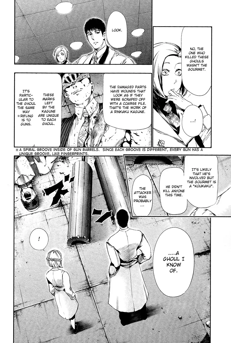 Read Tokyo Ghoul Manga Online