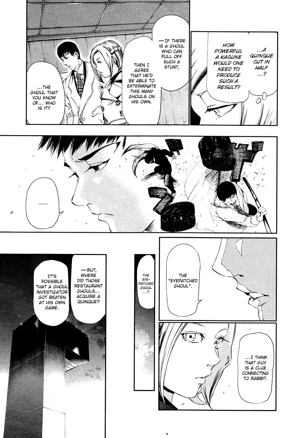 Read Tokyo Ghoul Manga Online