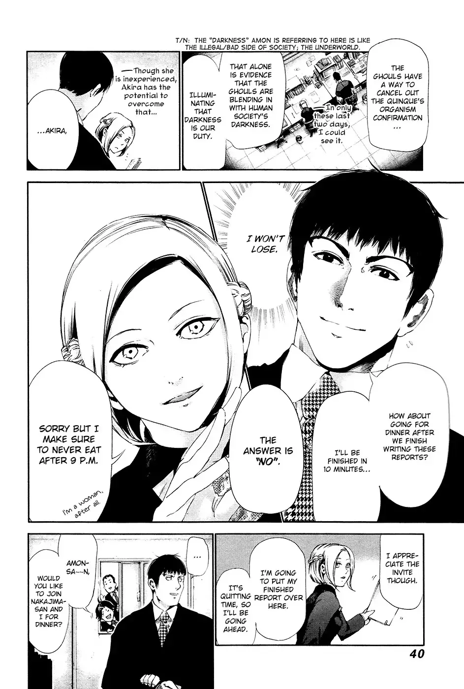 Read Tokyo Ghoul Manga Online