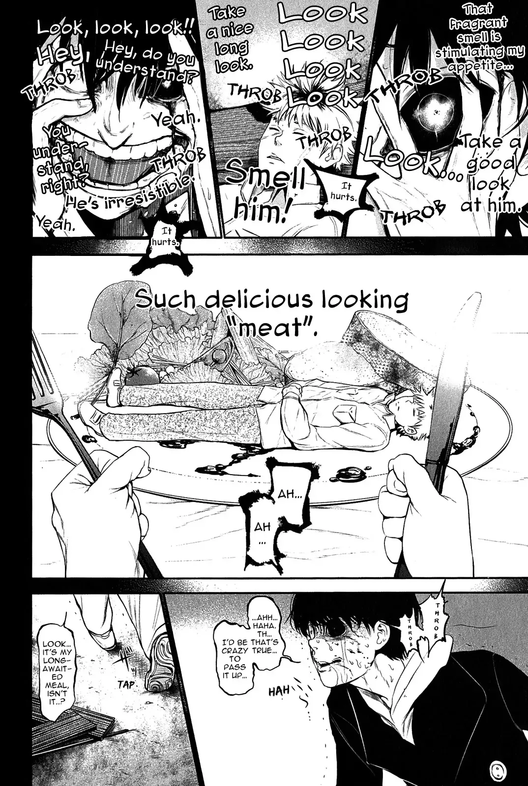 Read Tokyo Ghoul Manga Online