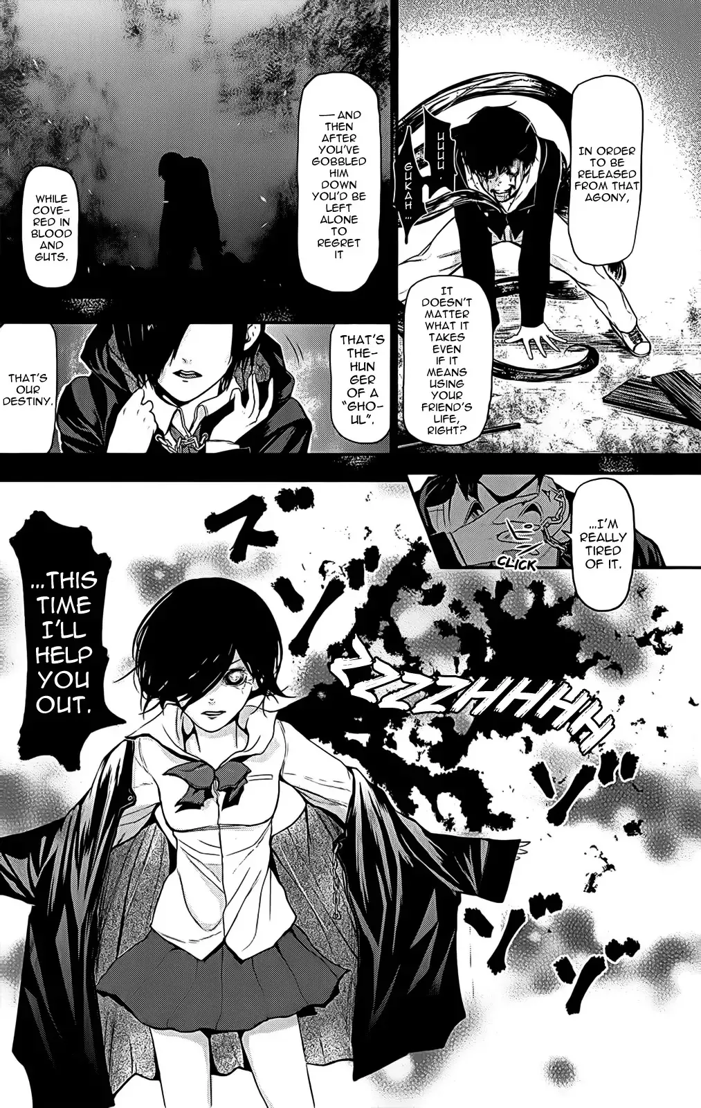 Read Tokyo Ghoul Manga Online