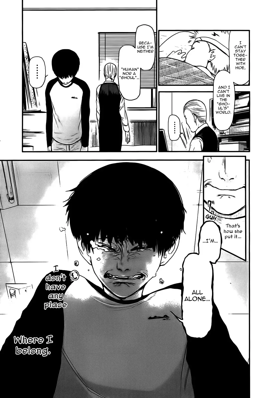 Read Tokyo Ghoul Manga Online