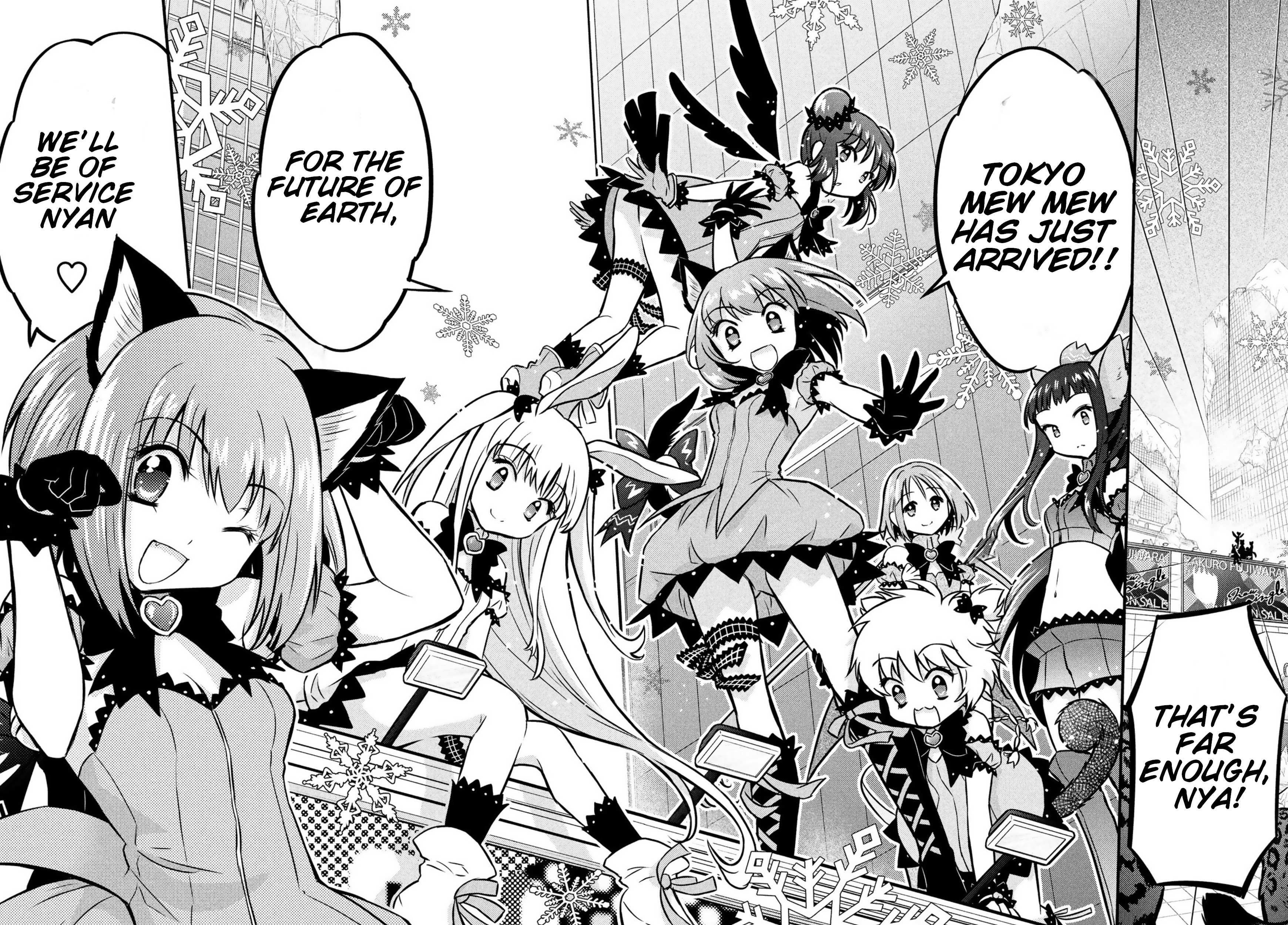 Read Tokyo Mew Mew 2020 Return Manga Online