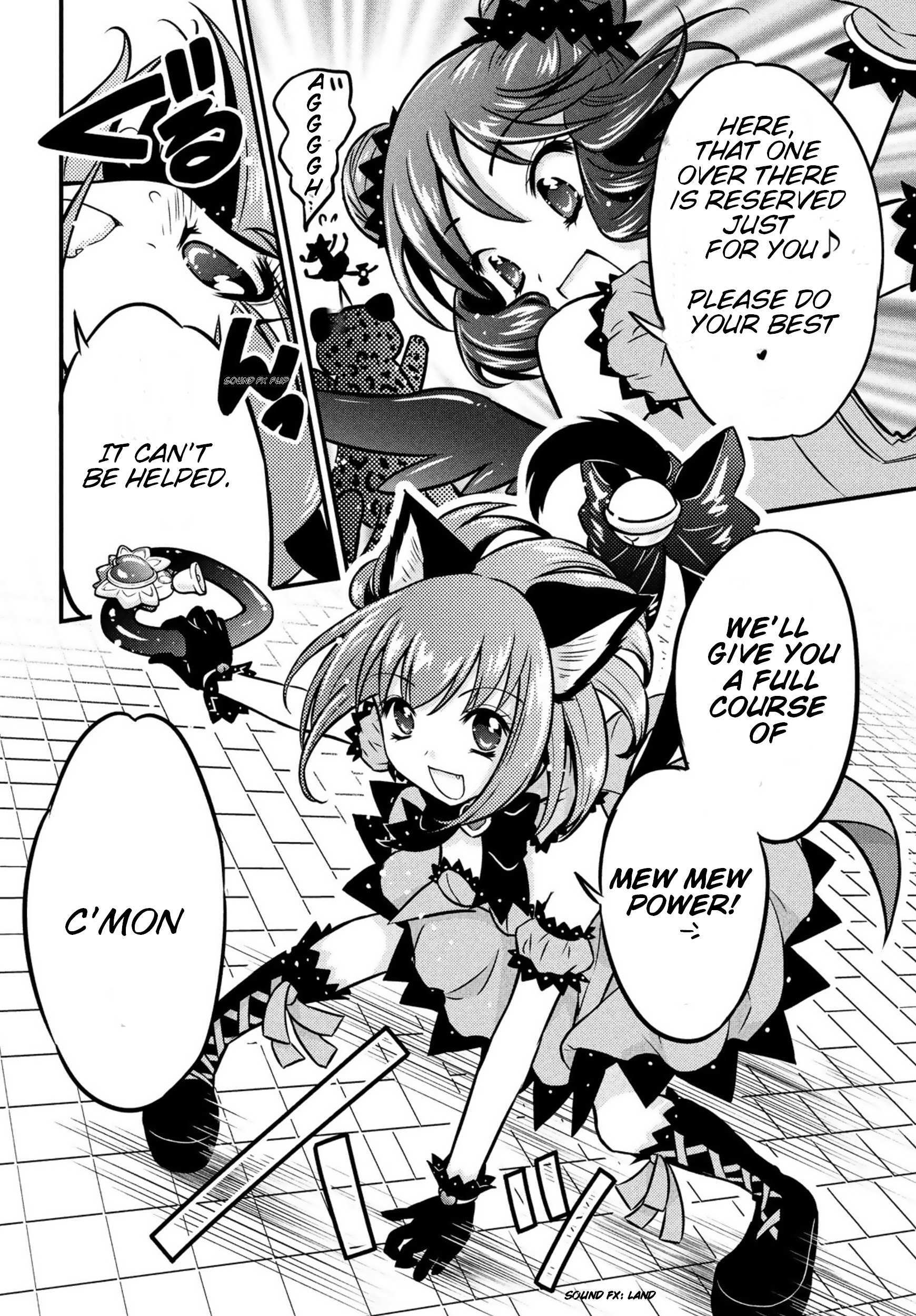 Read Tokyo Mew Mew 2020 Return Manga Online