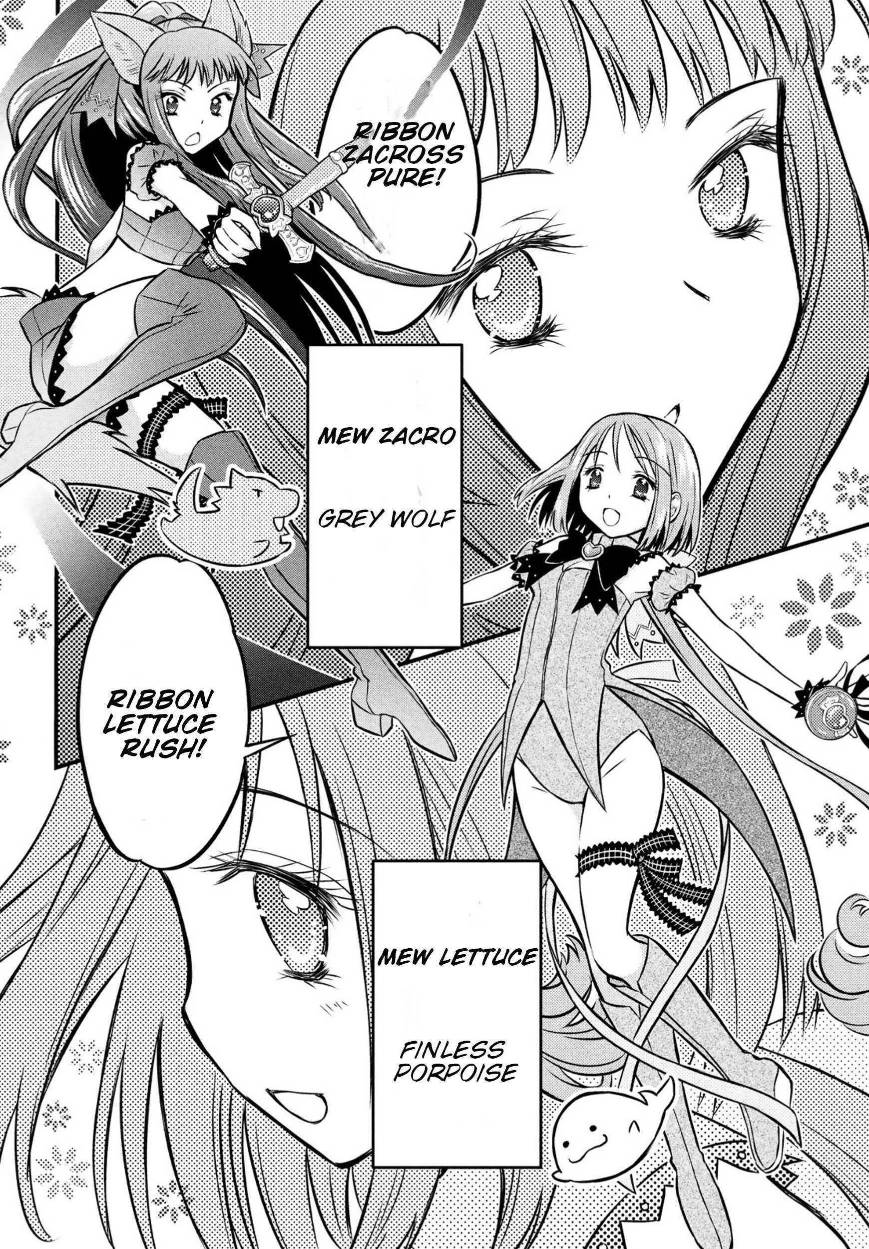 Read Tokyo Mew Mew 2020 Return Manga Online