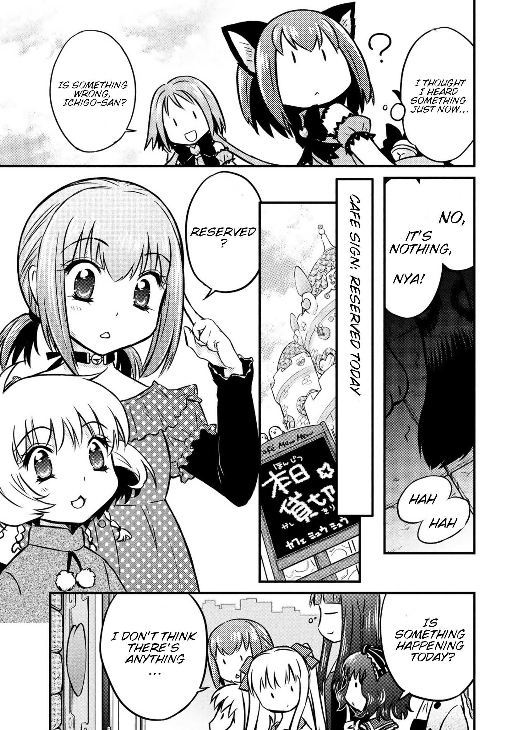 Read Tokyo Mew Mew 2020 Return Manga Online