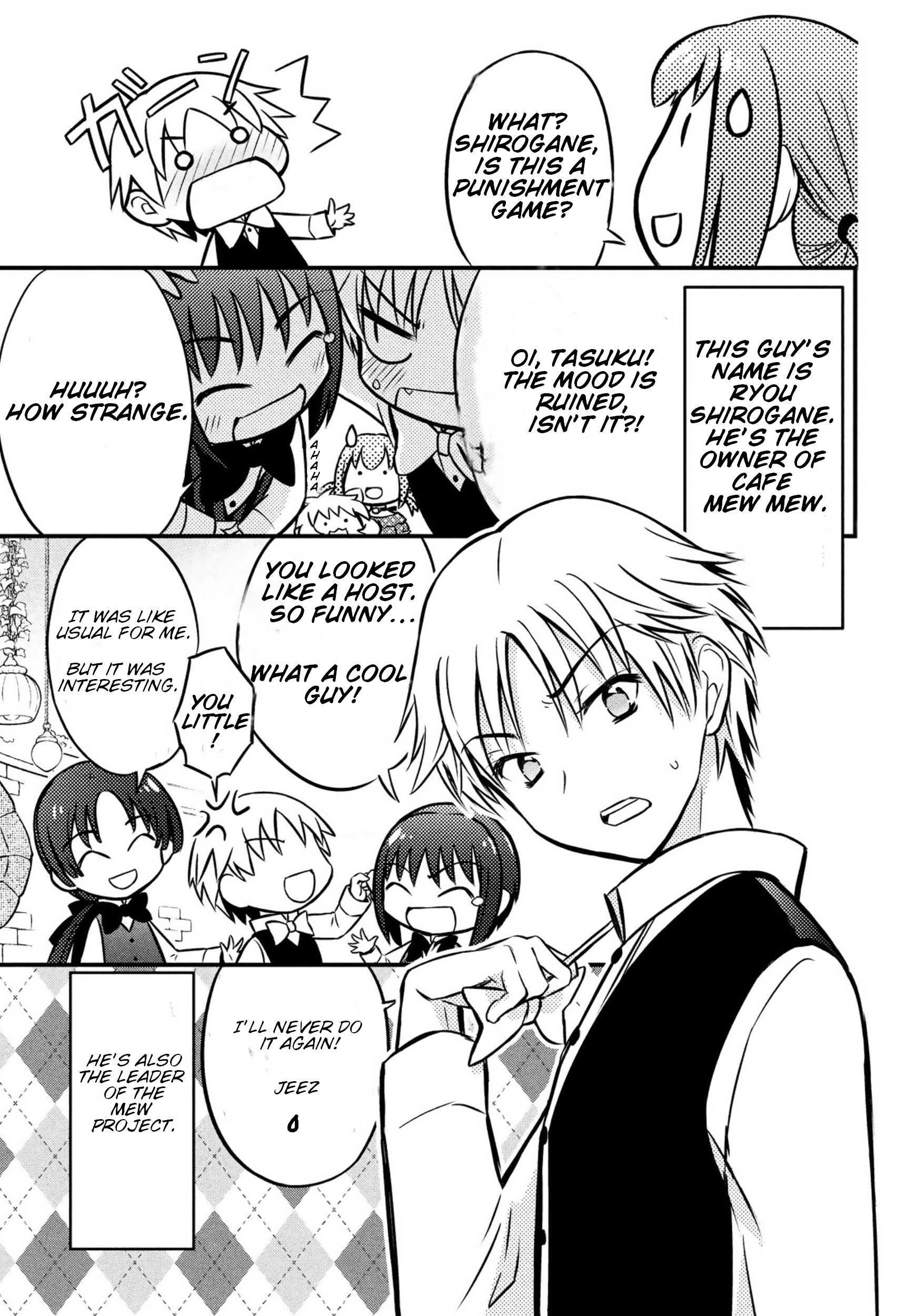 Read Tokyo Mew Mew 2020 Return Manga Online