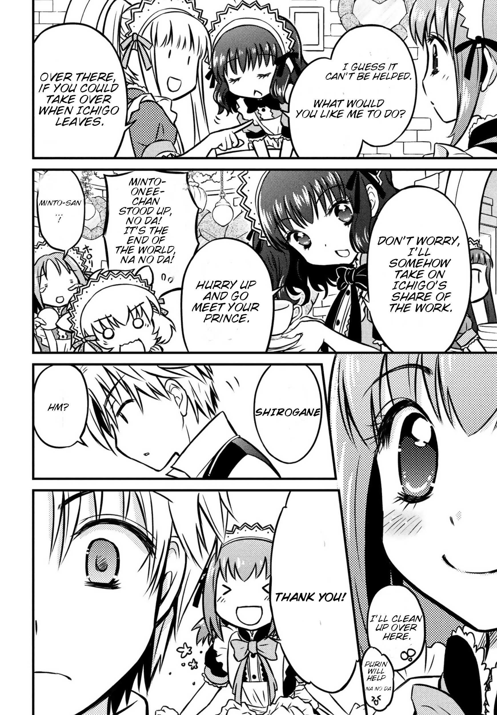 Read Tokyo Mew Mew 2020 Return Manga Online