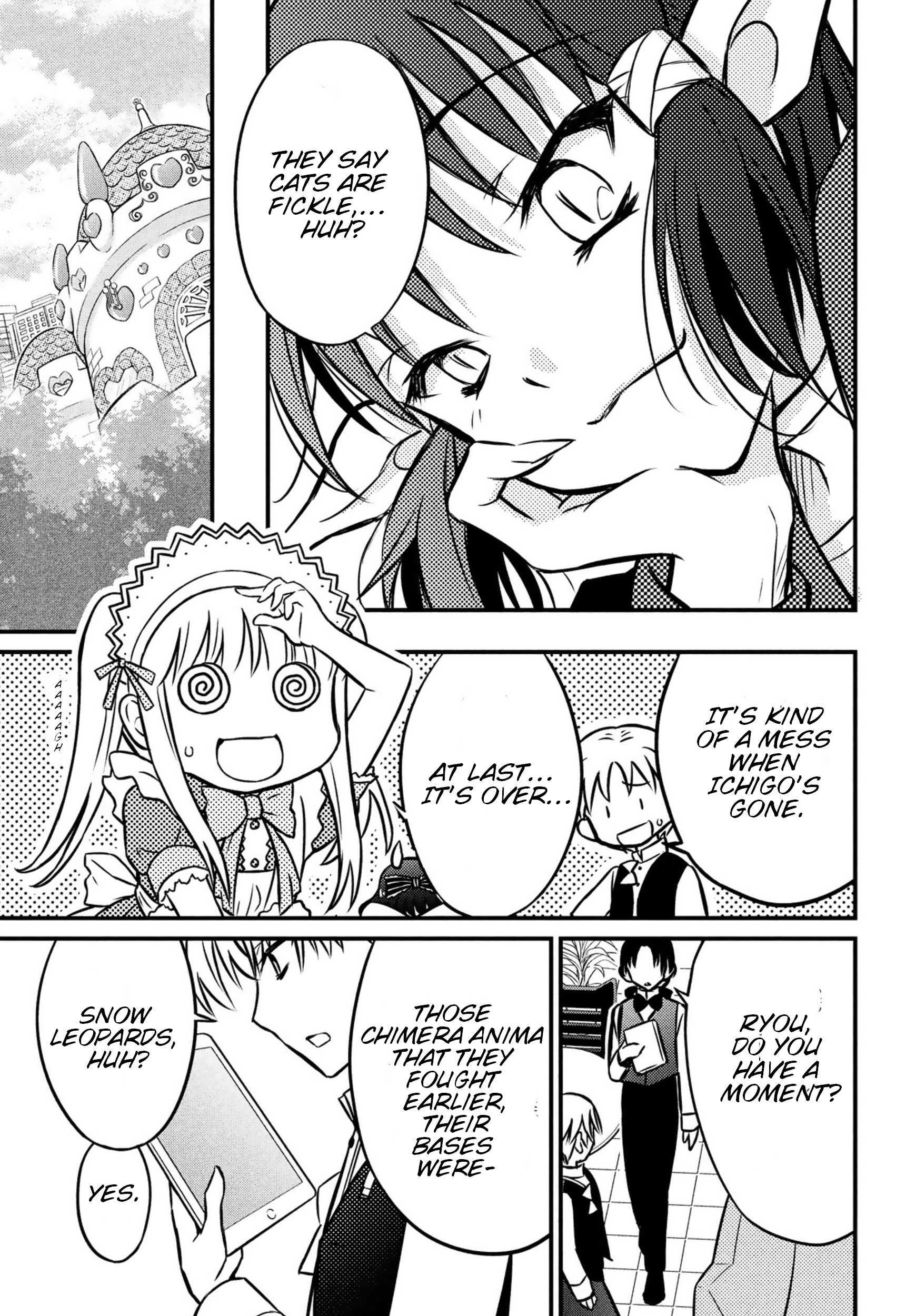 Read Tokyo Mew Mew 2020 Return Manga Online