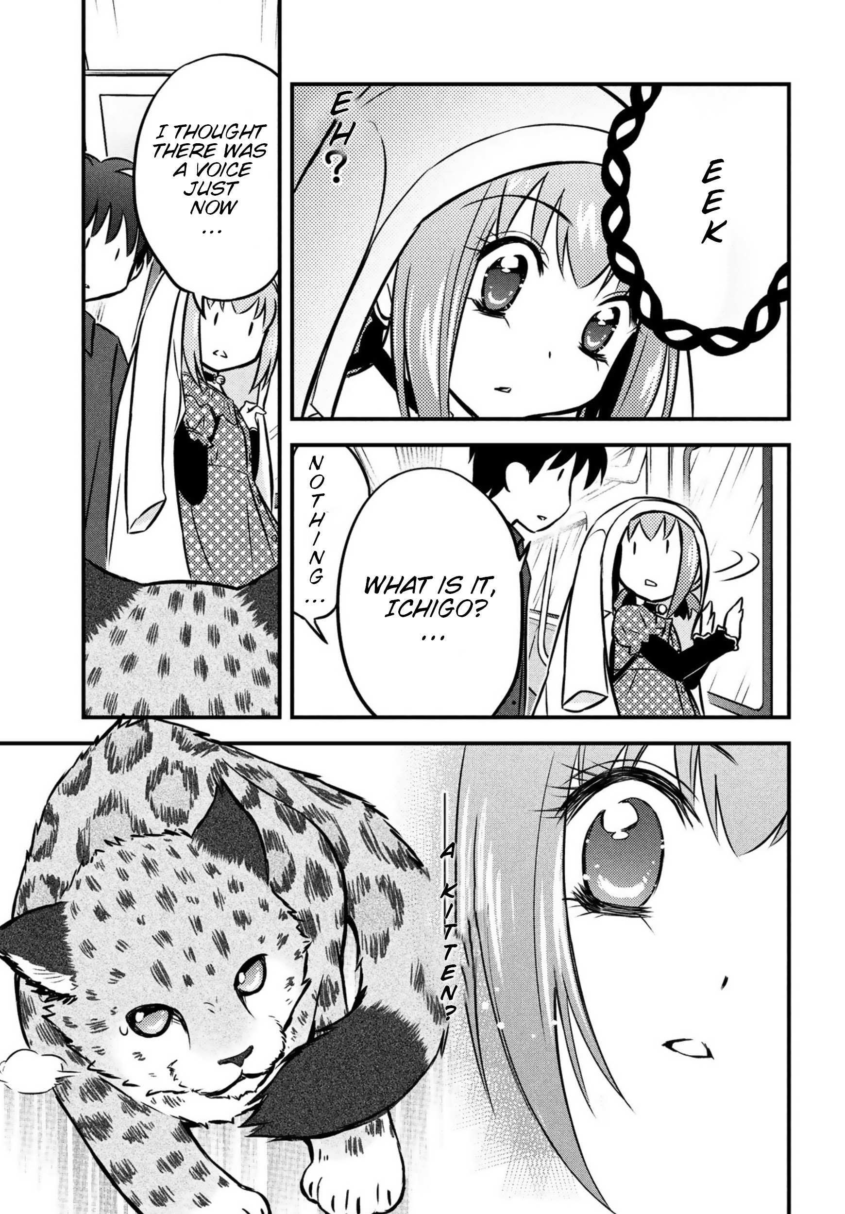 Read Tokyo Mew Mew 2020 Return Manga Online