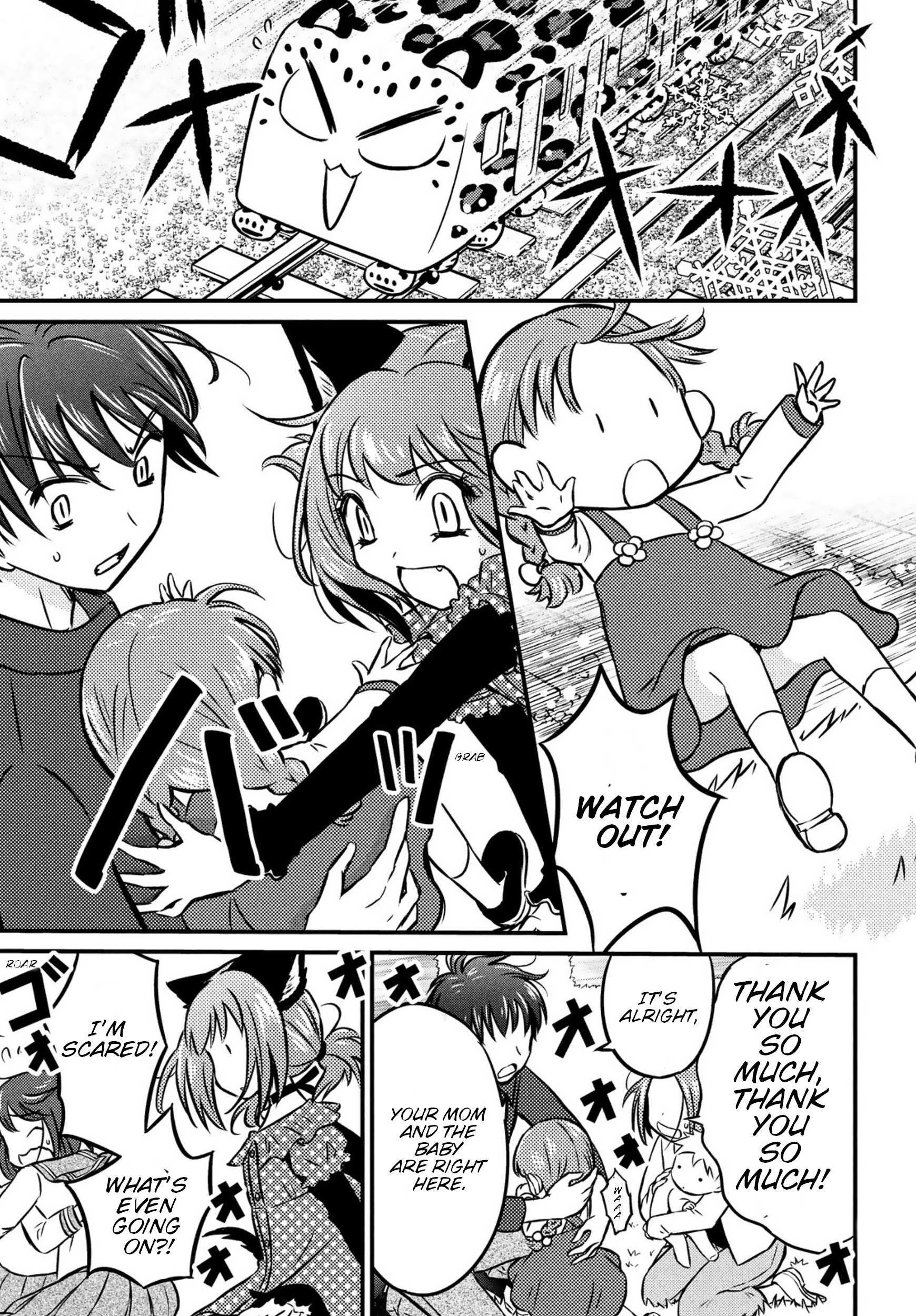 Read Tokyo Mew Mew 2020 Return Manga Online