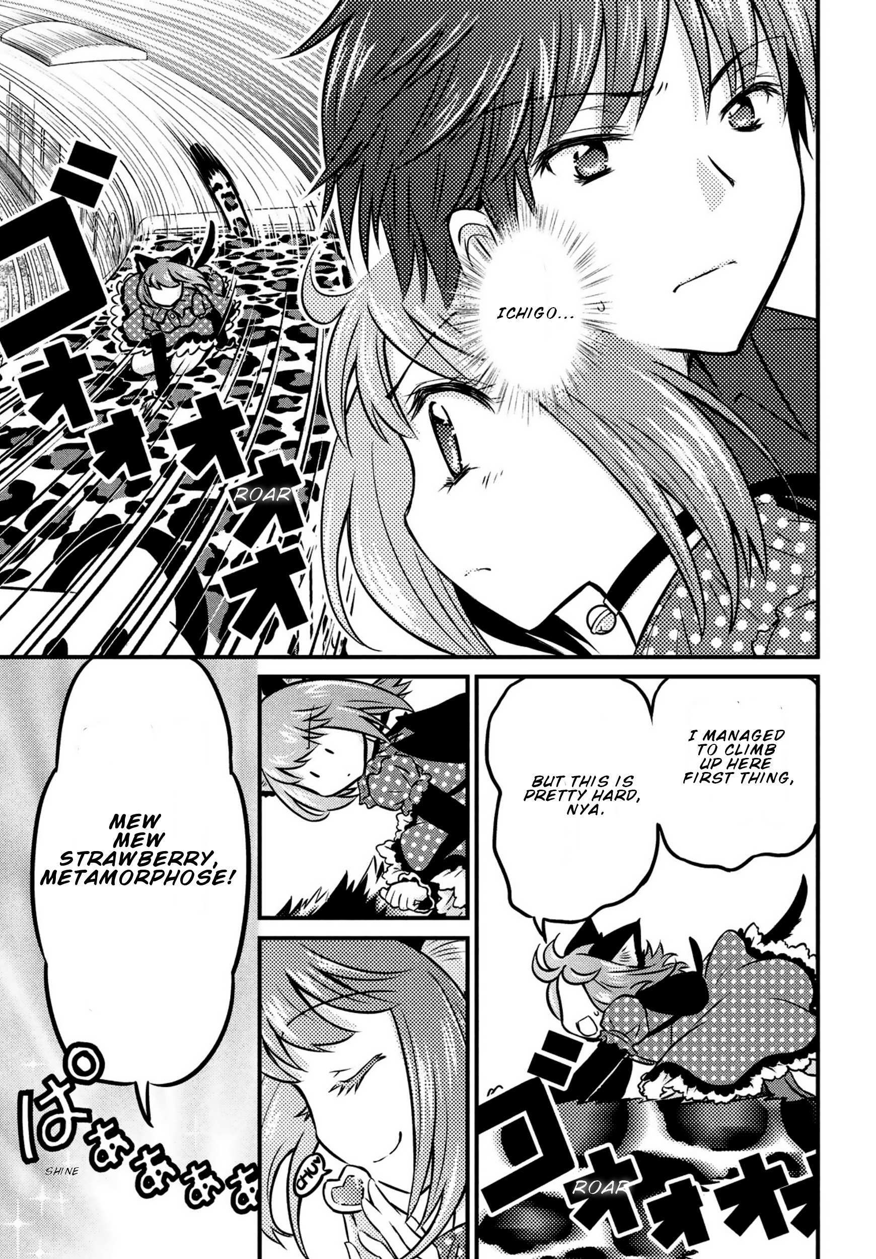 Read Tokyo Mew Mew 2020 Return Manga Online