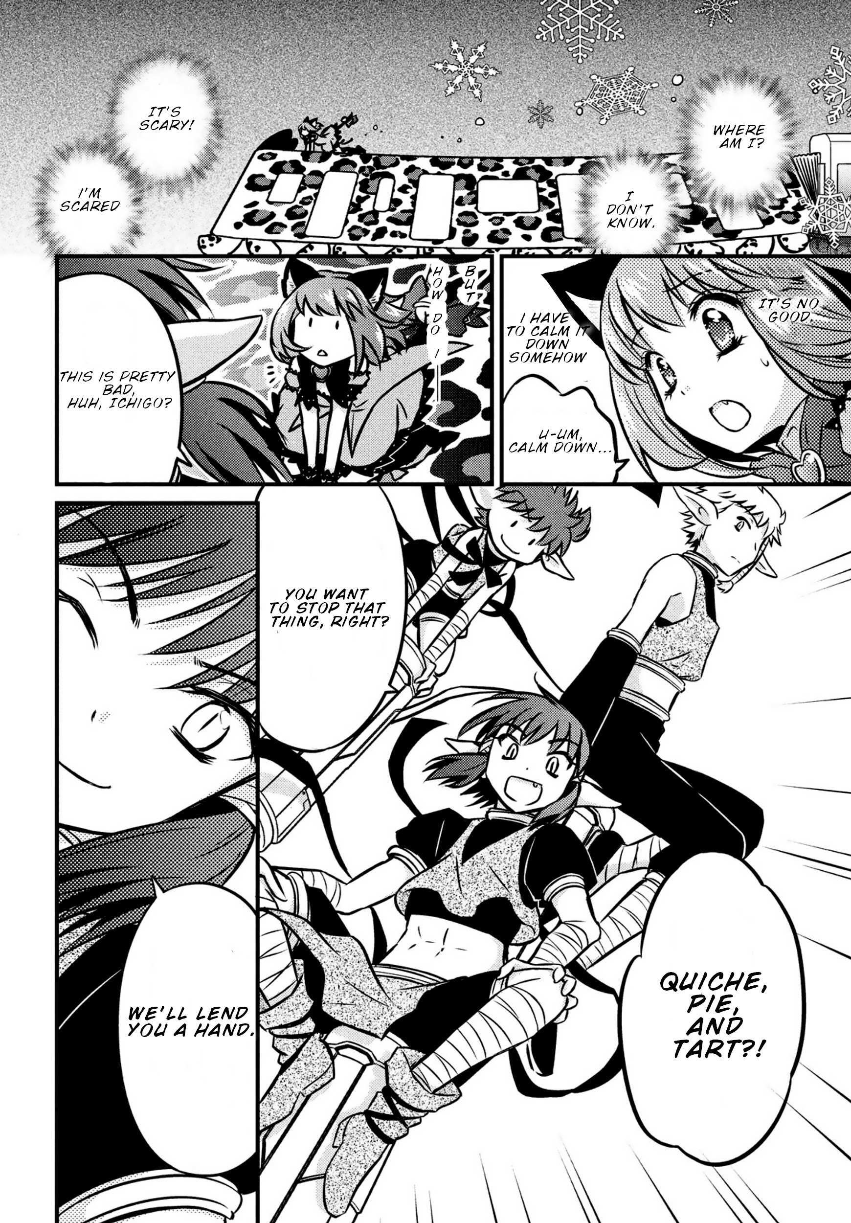 Read Tokyo Mew Mew 2020 Return Manga Online
