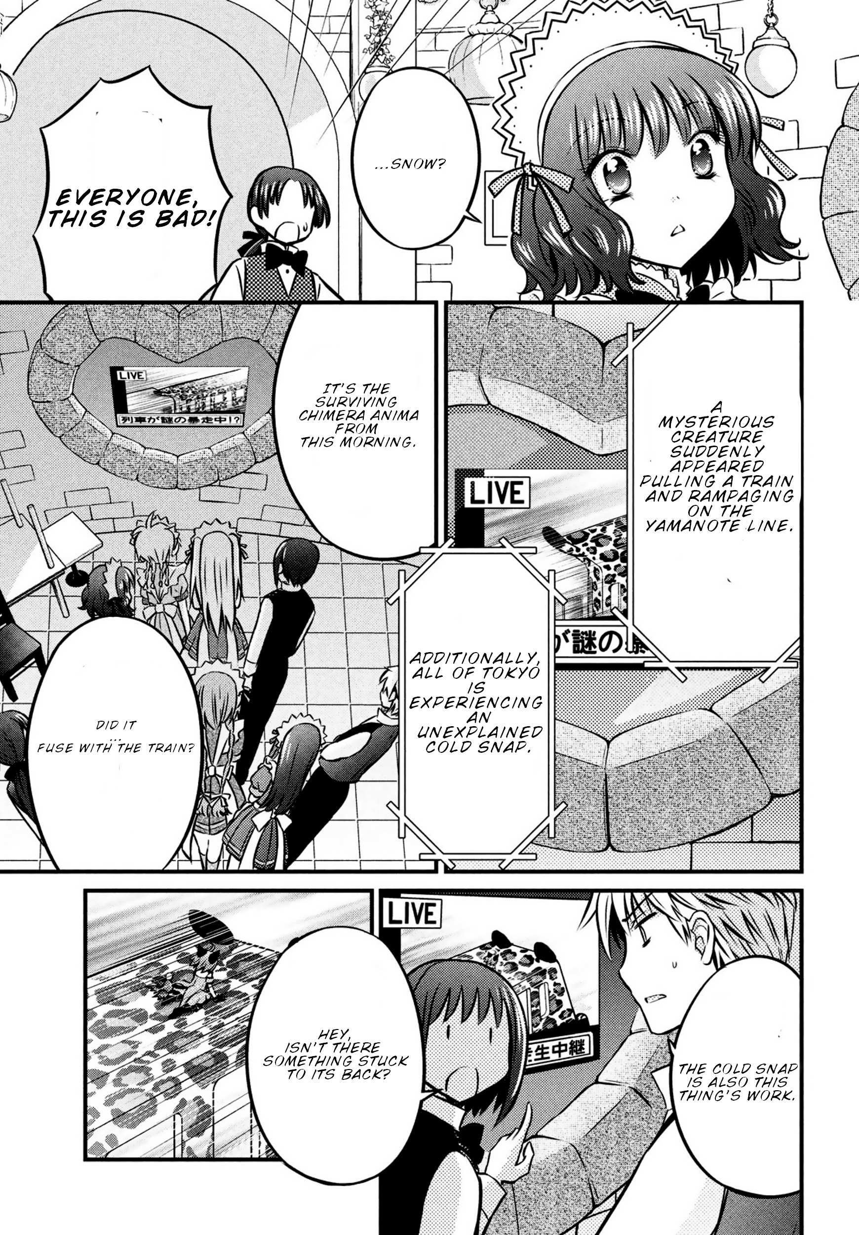 Read Tokyo Mew Mew 2020 Return Manga Online