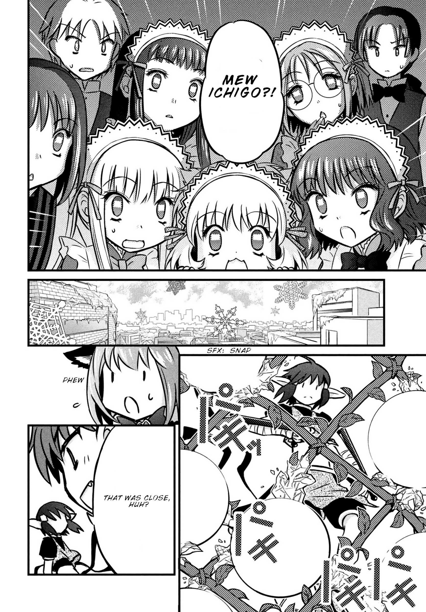 Read Tokyo Mew Mew 2020 Return Manga Online