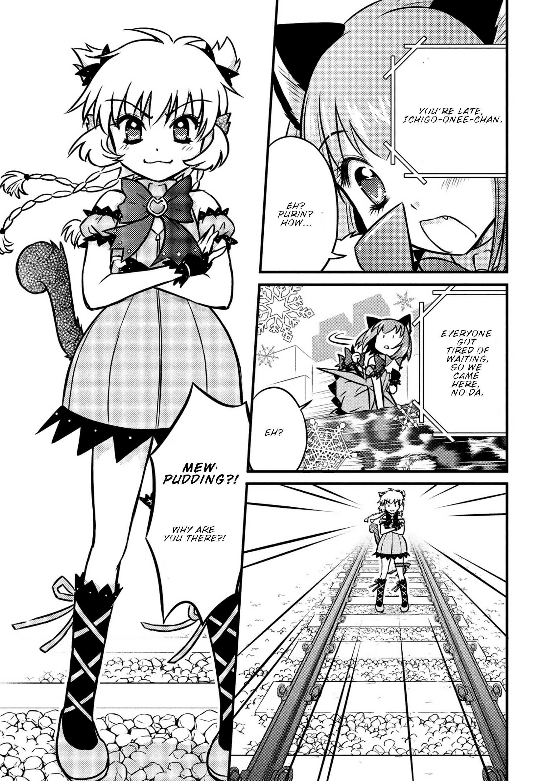 Read Tokyo Mew Mew 2020 Return Manga Online