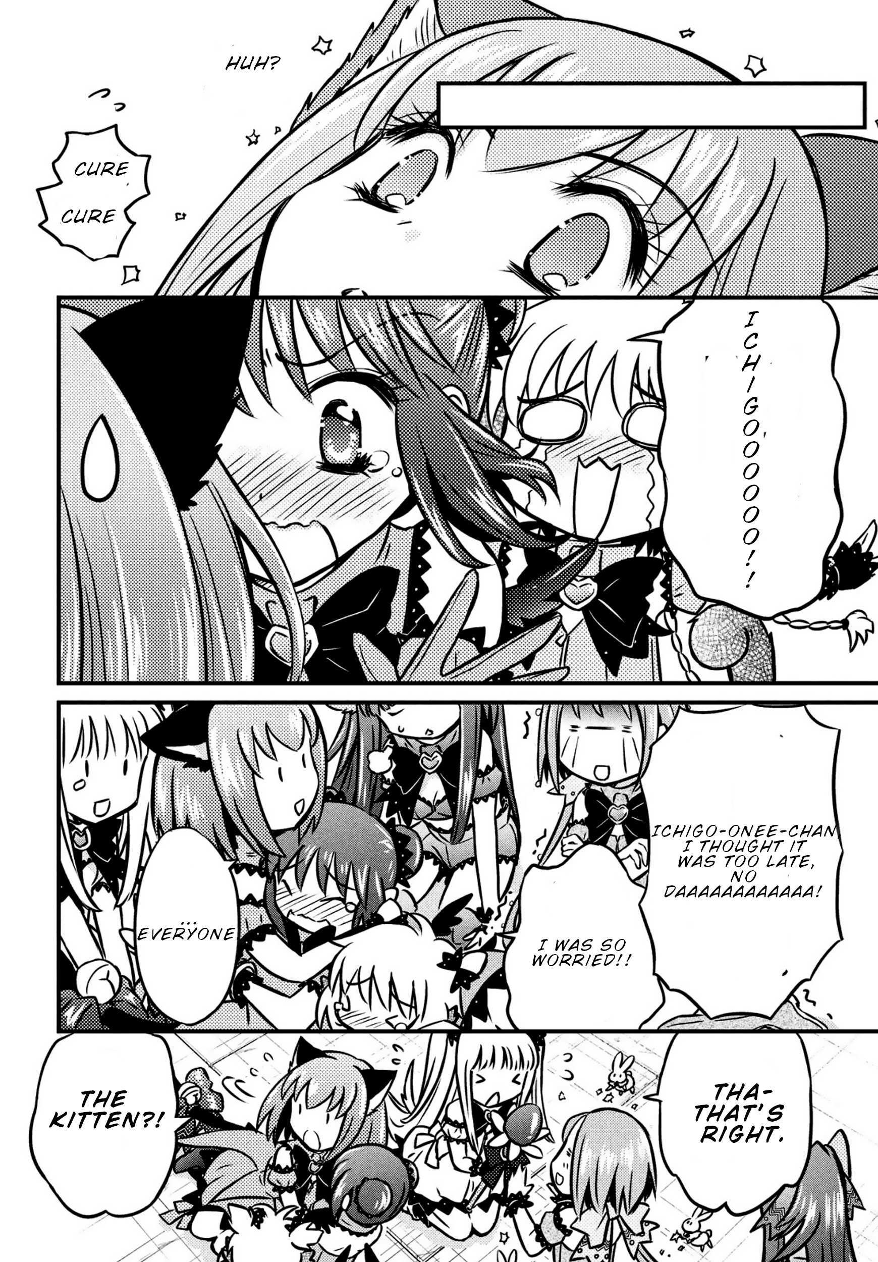 Read Tokyo Mew Mew 2020 Return Manga Online