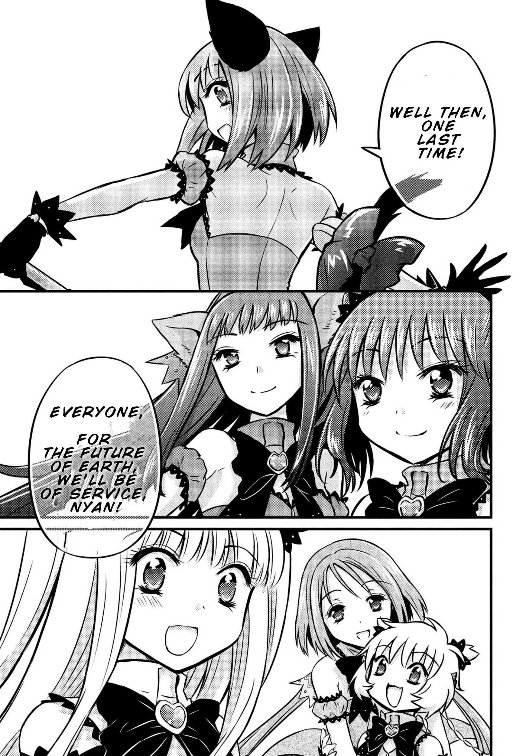 Read Tokyo Mew Mew 2020 Return Manga Online