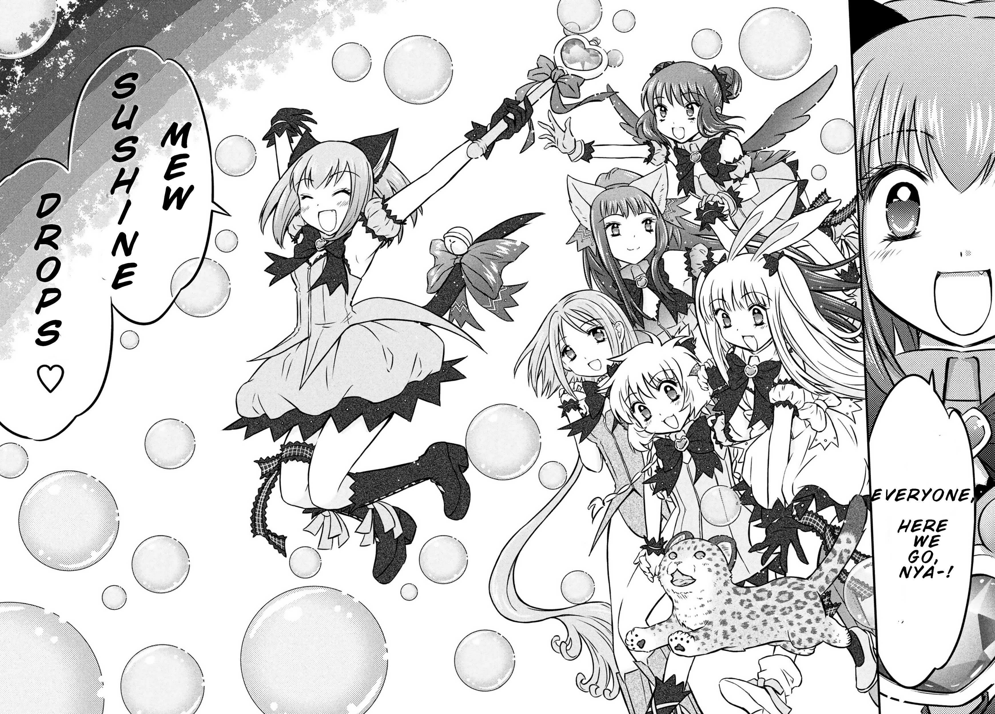 Read Tokyo Mew Mew 2020 Return Manga Online