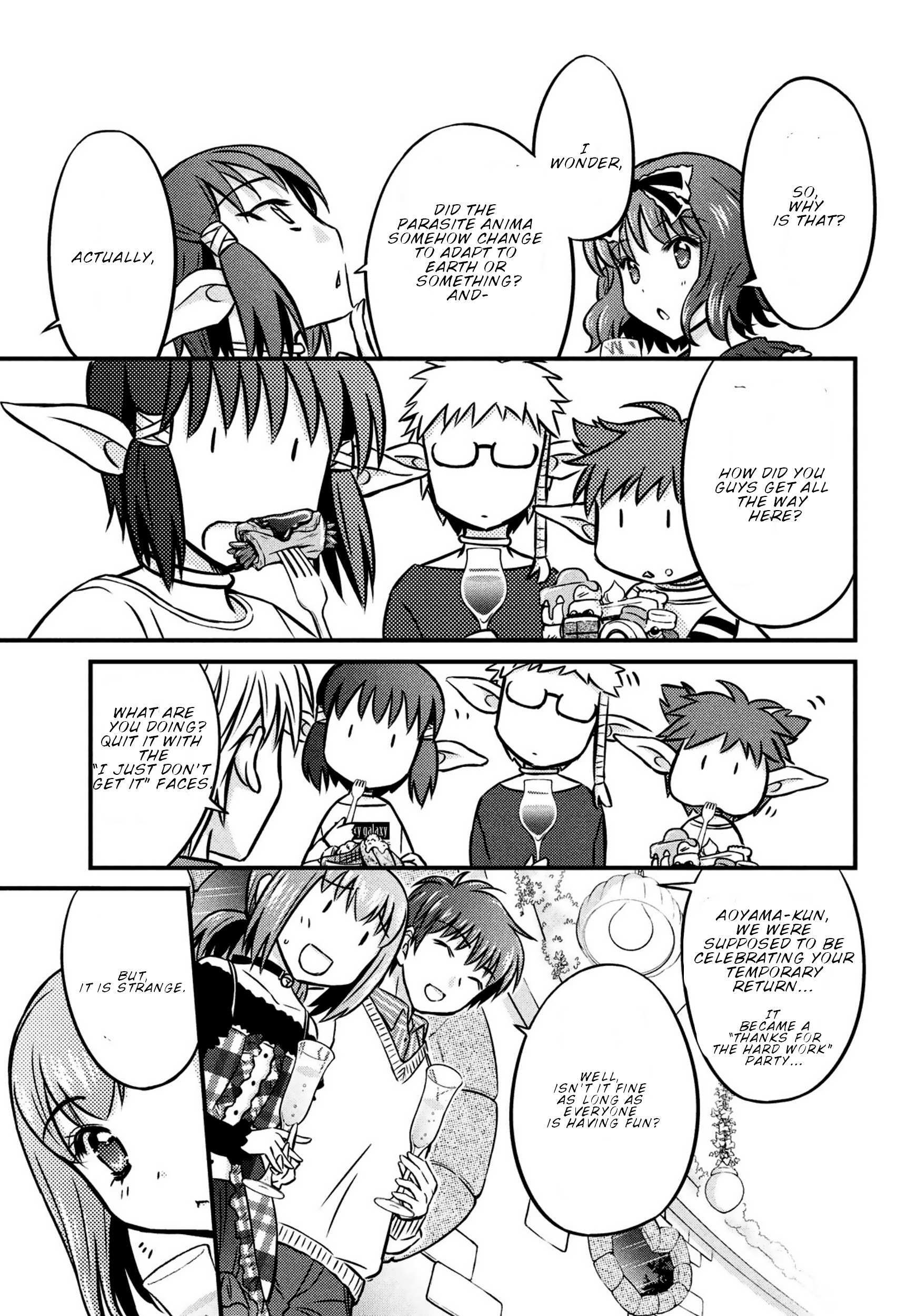 Read Tokyo Mew Mew 2020 Return Manga Online