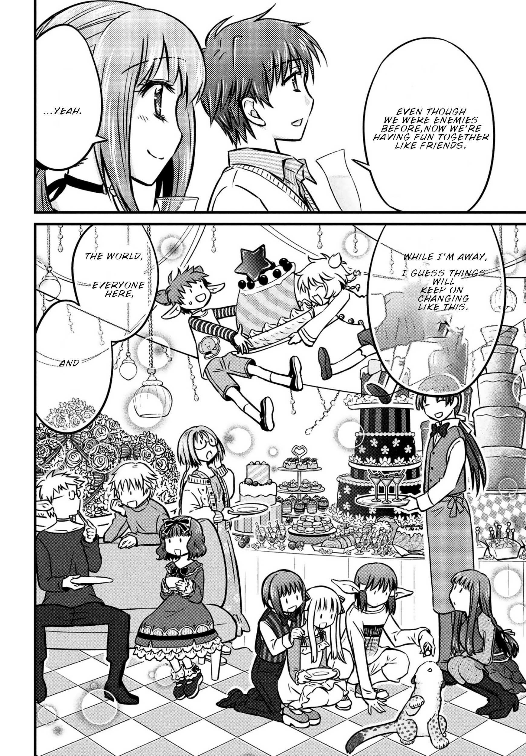 Read Tokyo Mew Mew 2020 Return Manga Online