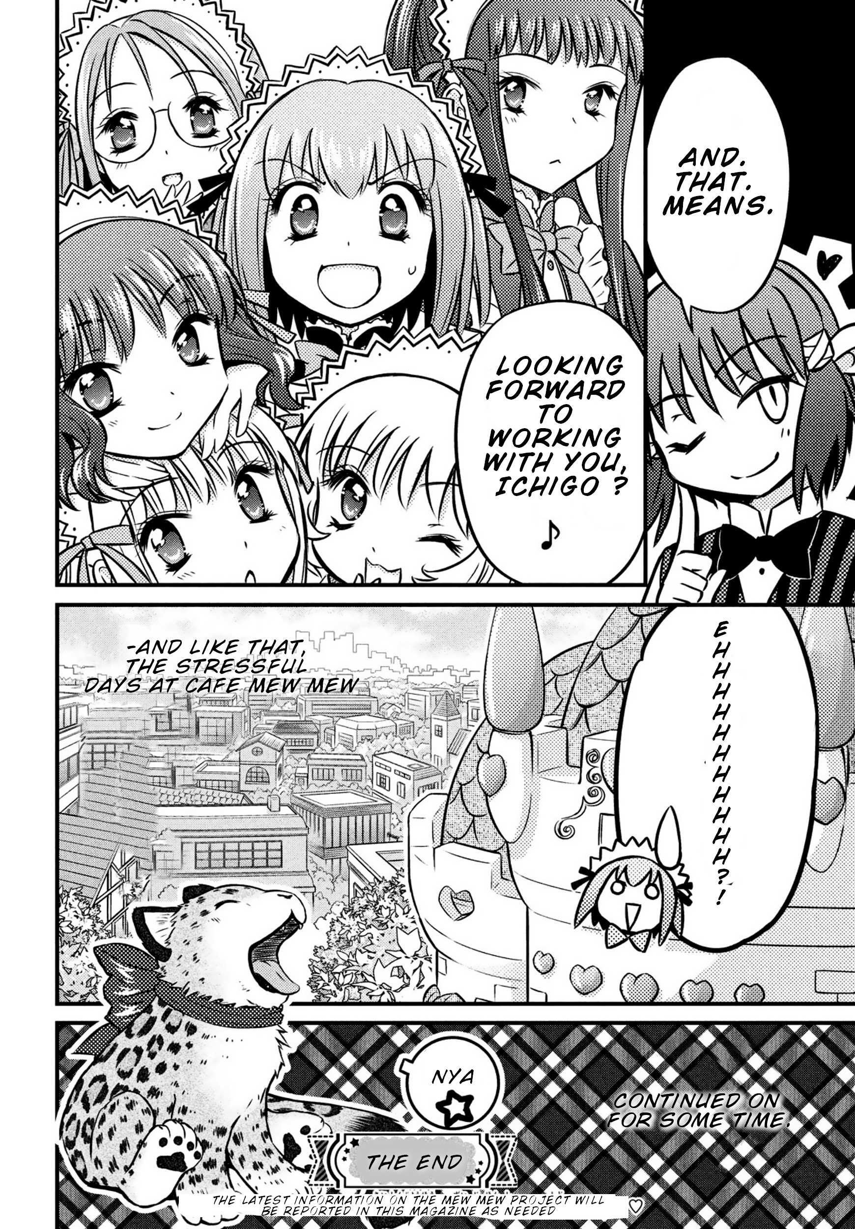 Read Tokyo Mew Mew 2020 Return Manga Online