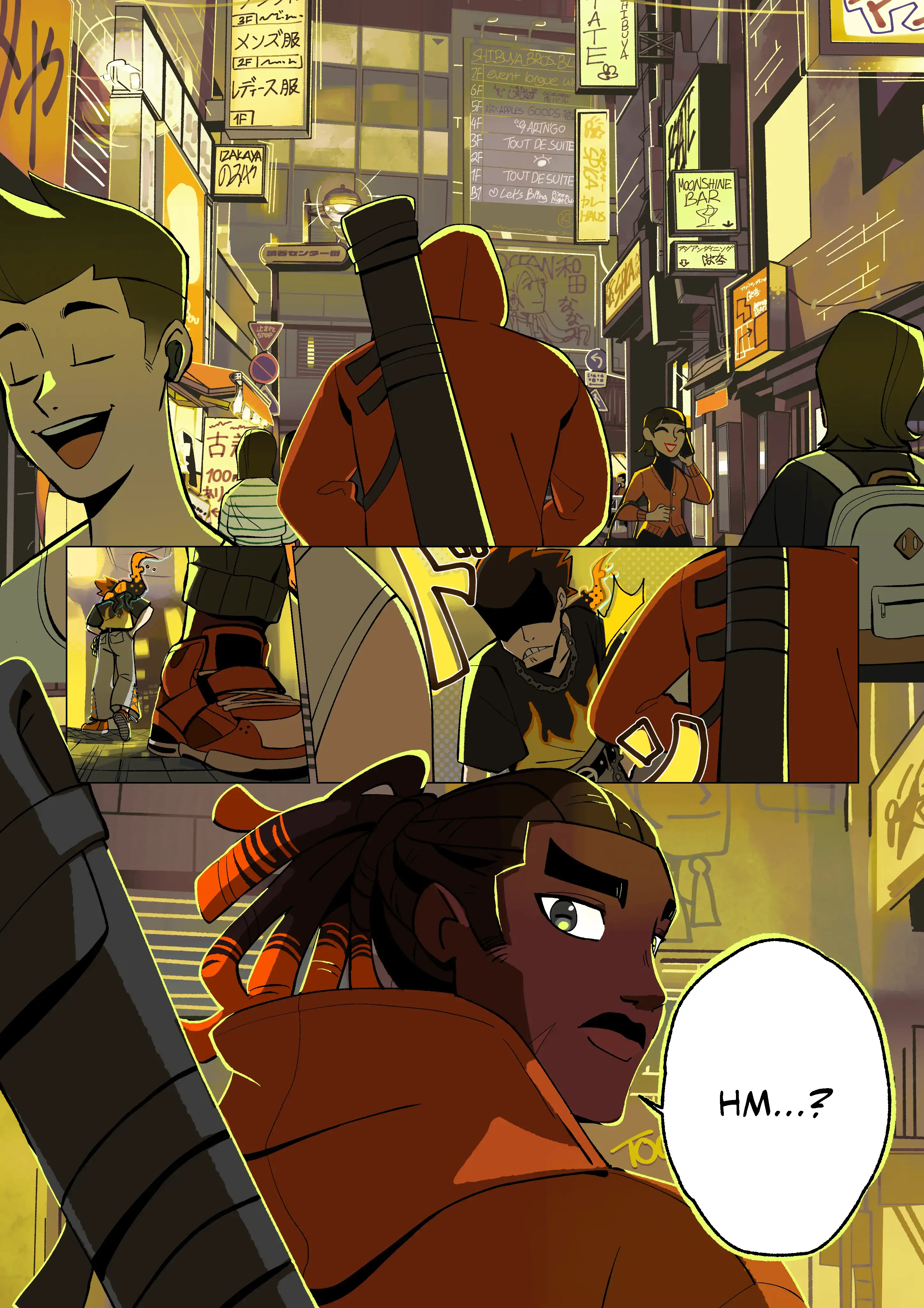 Read Tokyo Riot Manga Online