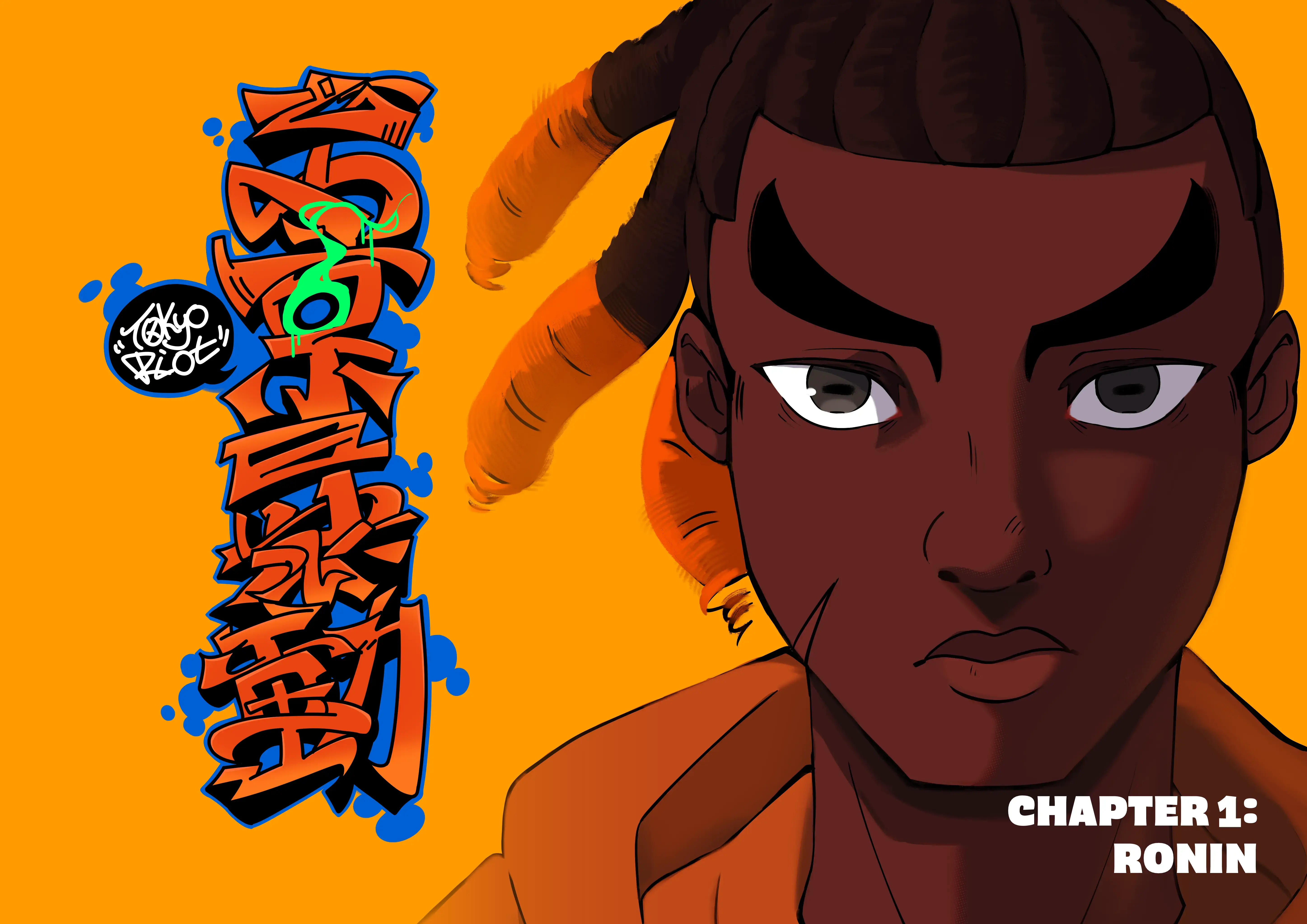 Read Tokyo Riot Manga Online