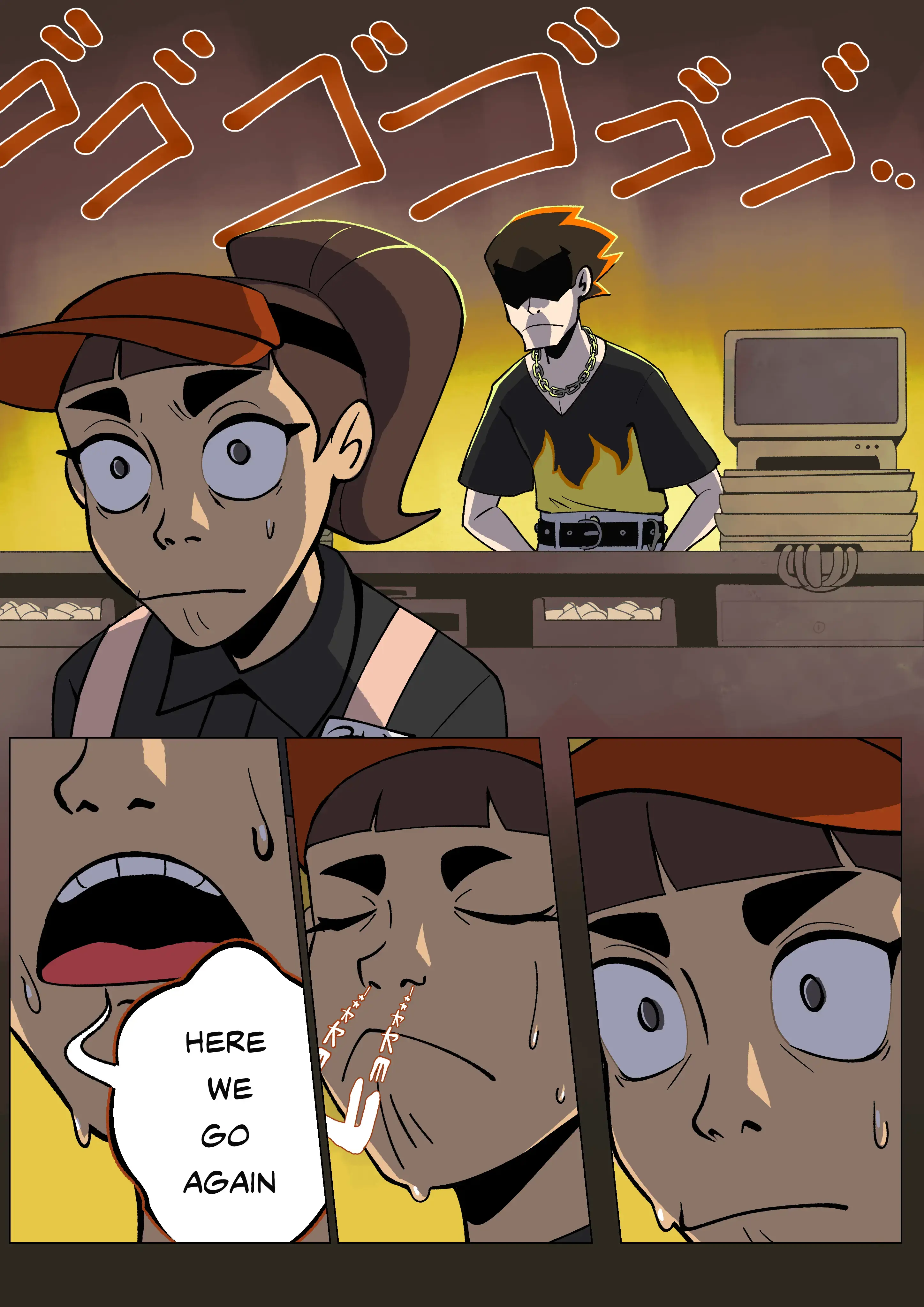 Read Tokyo Riot Manga Online