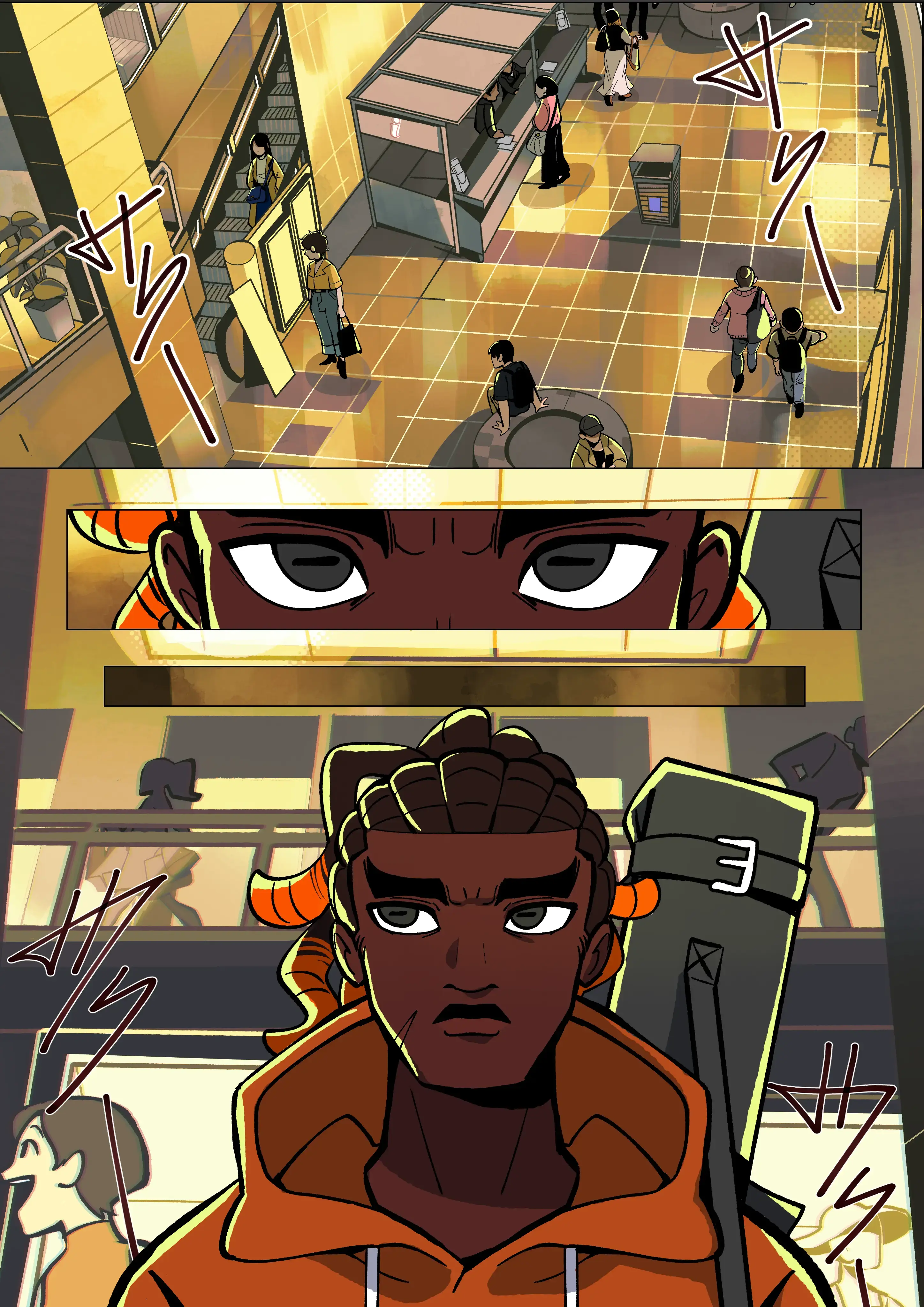 Read Tokyo Riot Manga Online