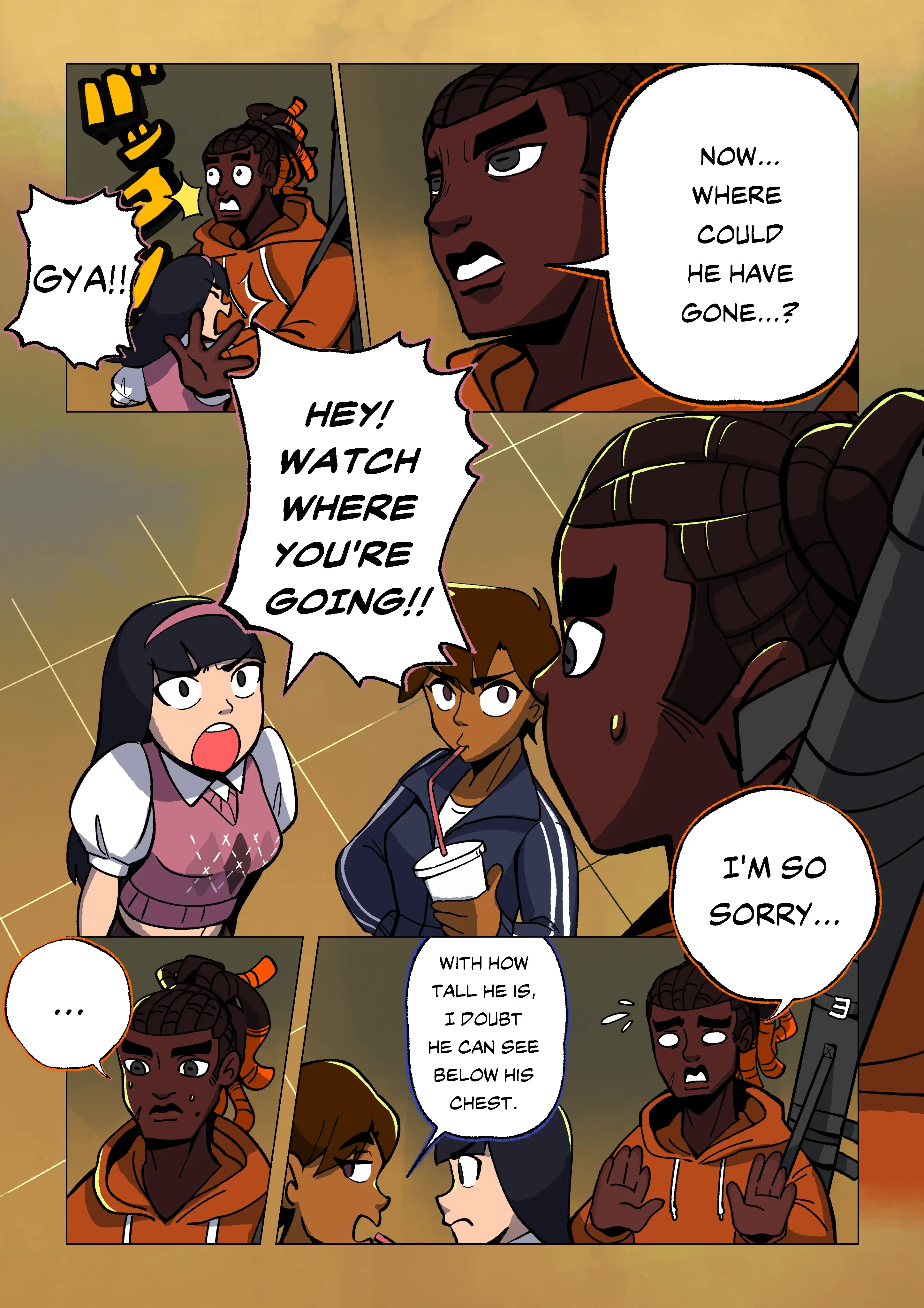 Read Tokyo Riot Manga Online