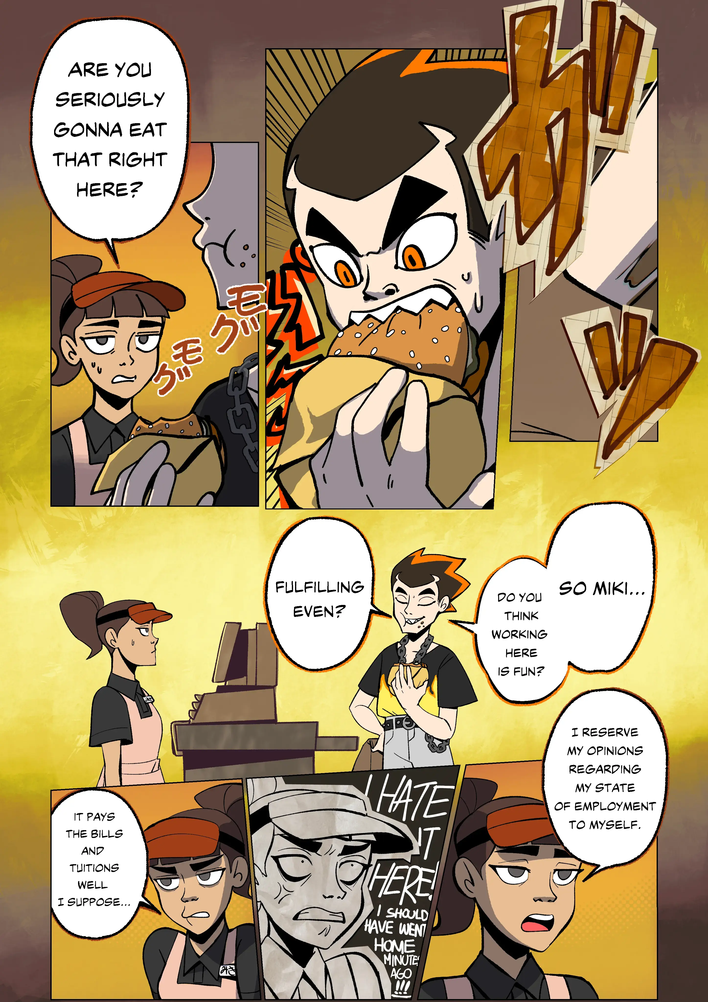 Read Tokyo Riot Manga Online