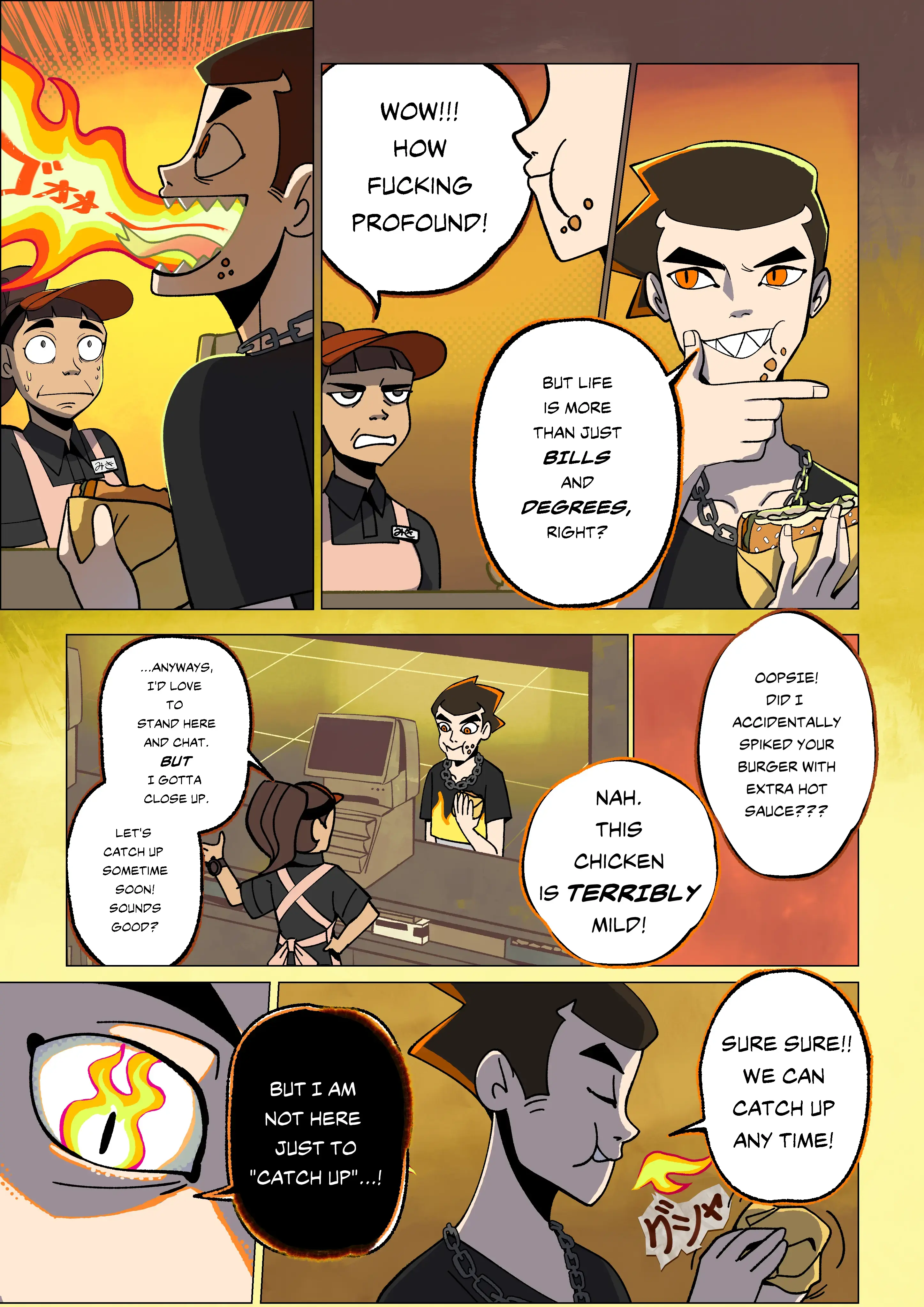 Read Tokyo Riot Manga Online