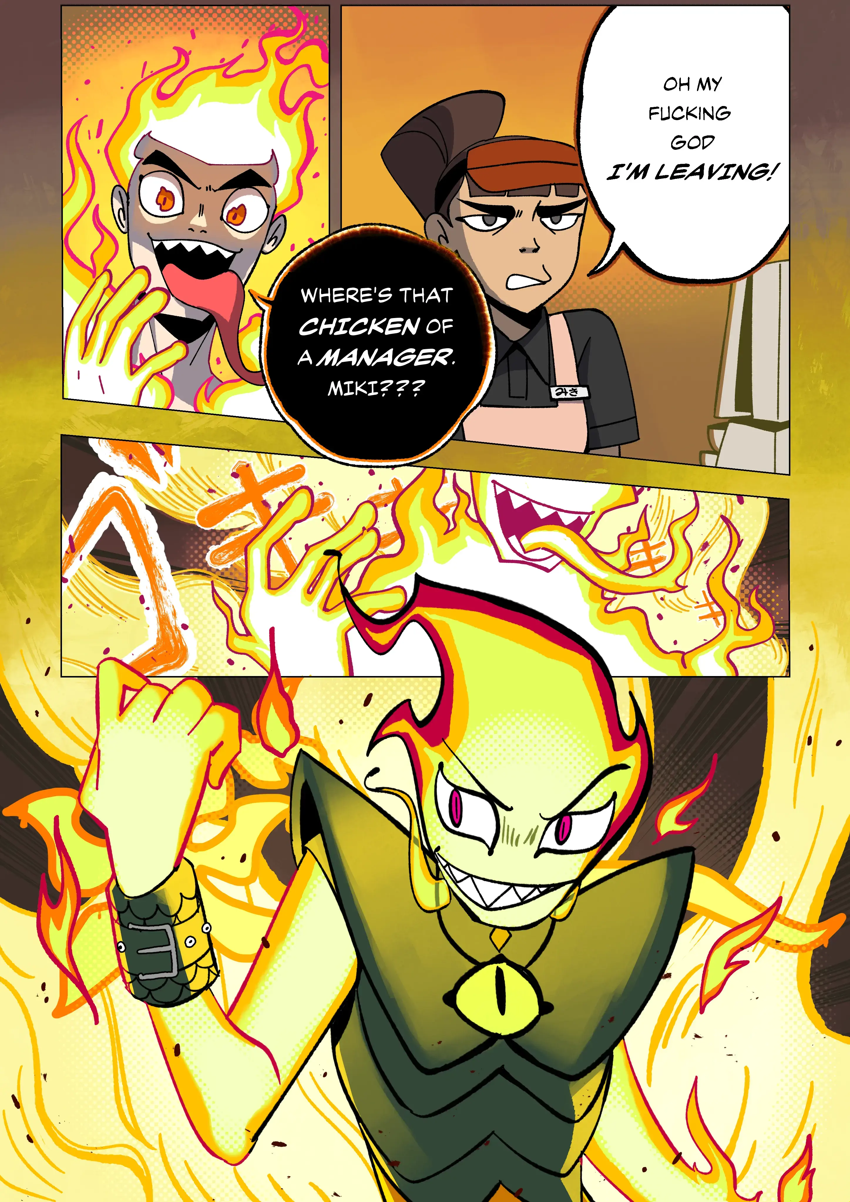 Read Tokyo Riot Manga Online