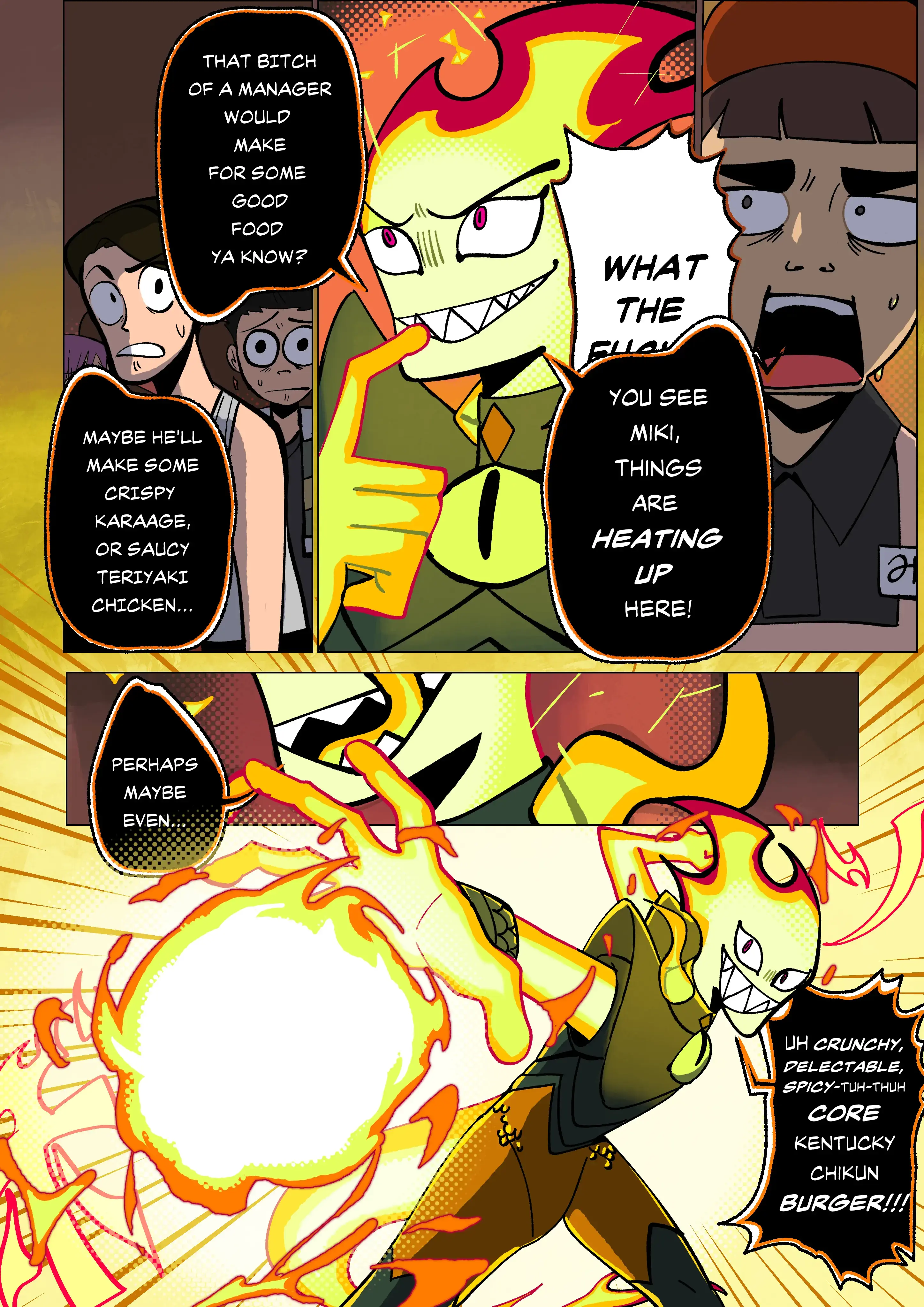 Read Tokyo Riot Manga Online