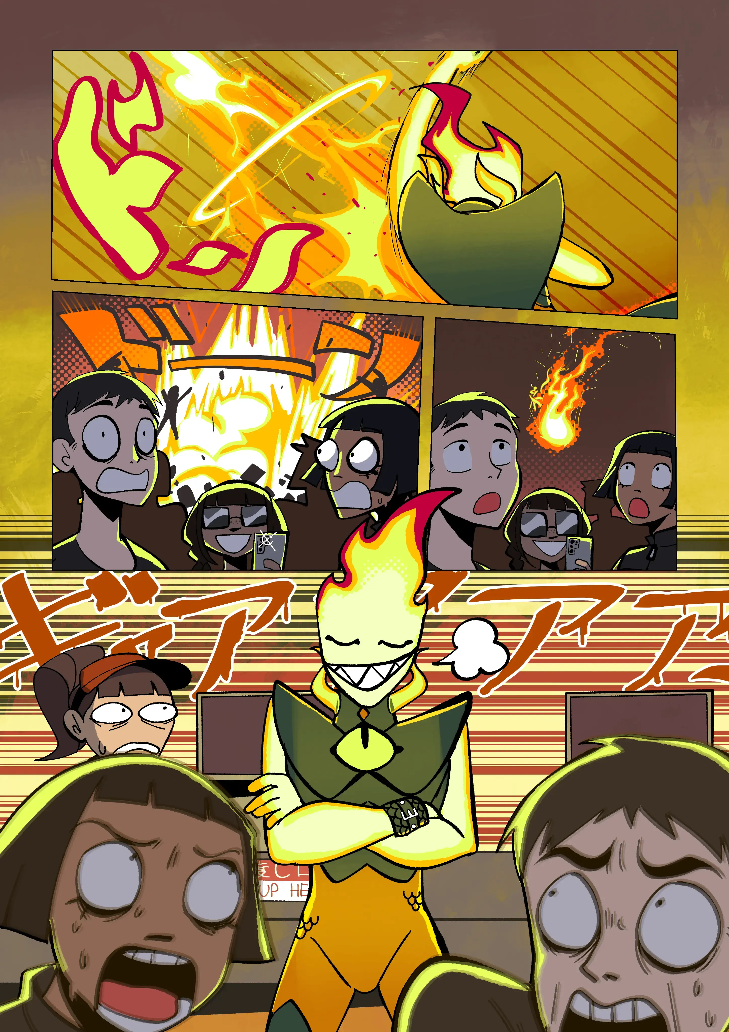 Read Tokyo Riot Manga Online