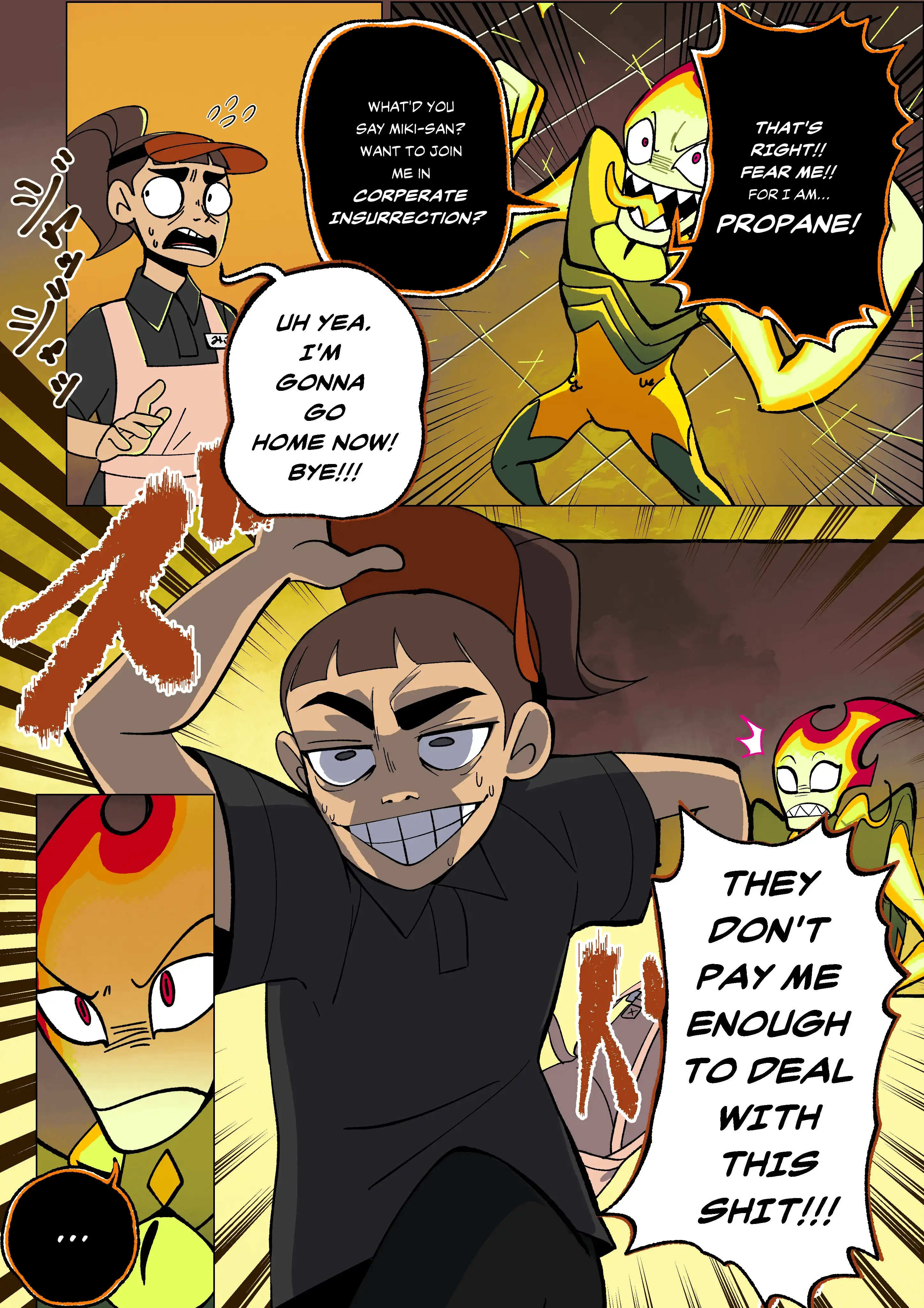 Read Tokyo Riot Manga Online