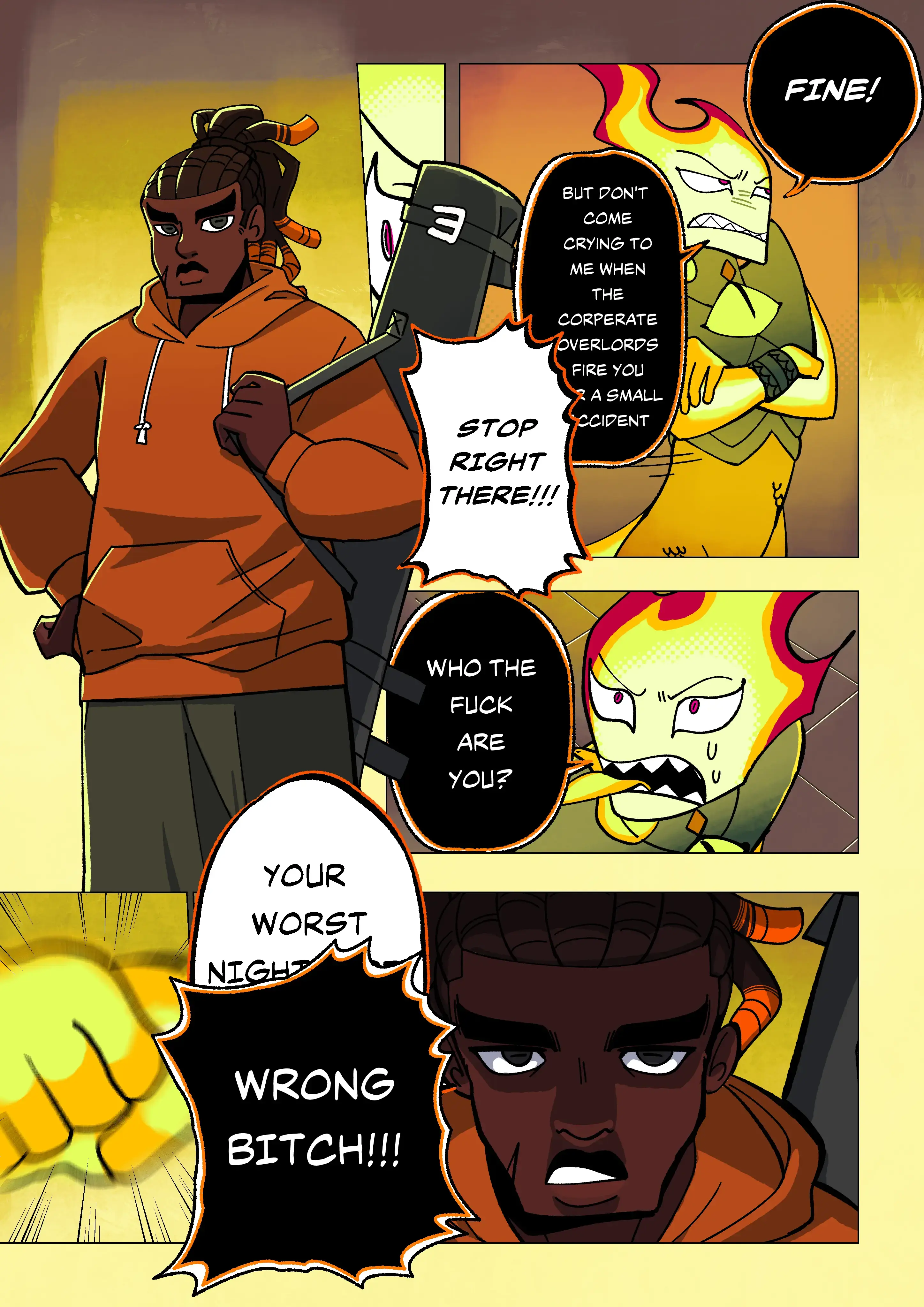 Read Tokyo Riot Manga Online