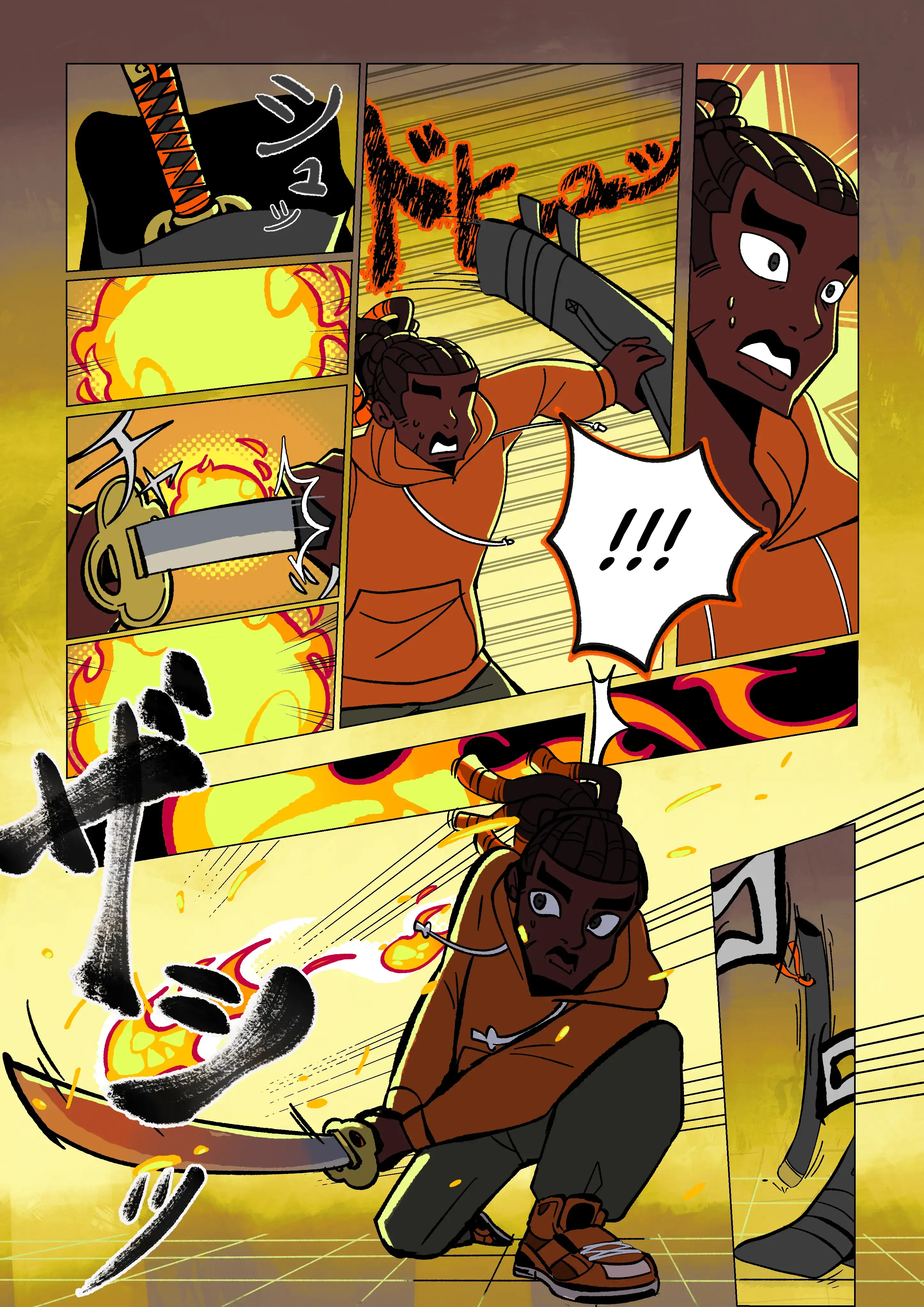 Read Tokyo Riot Manga Online